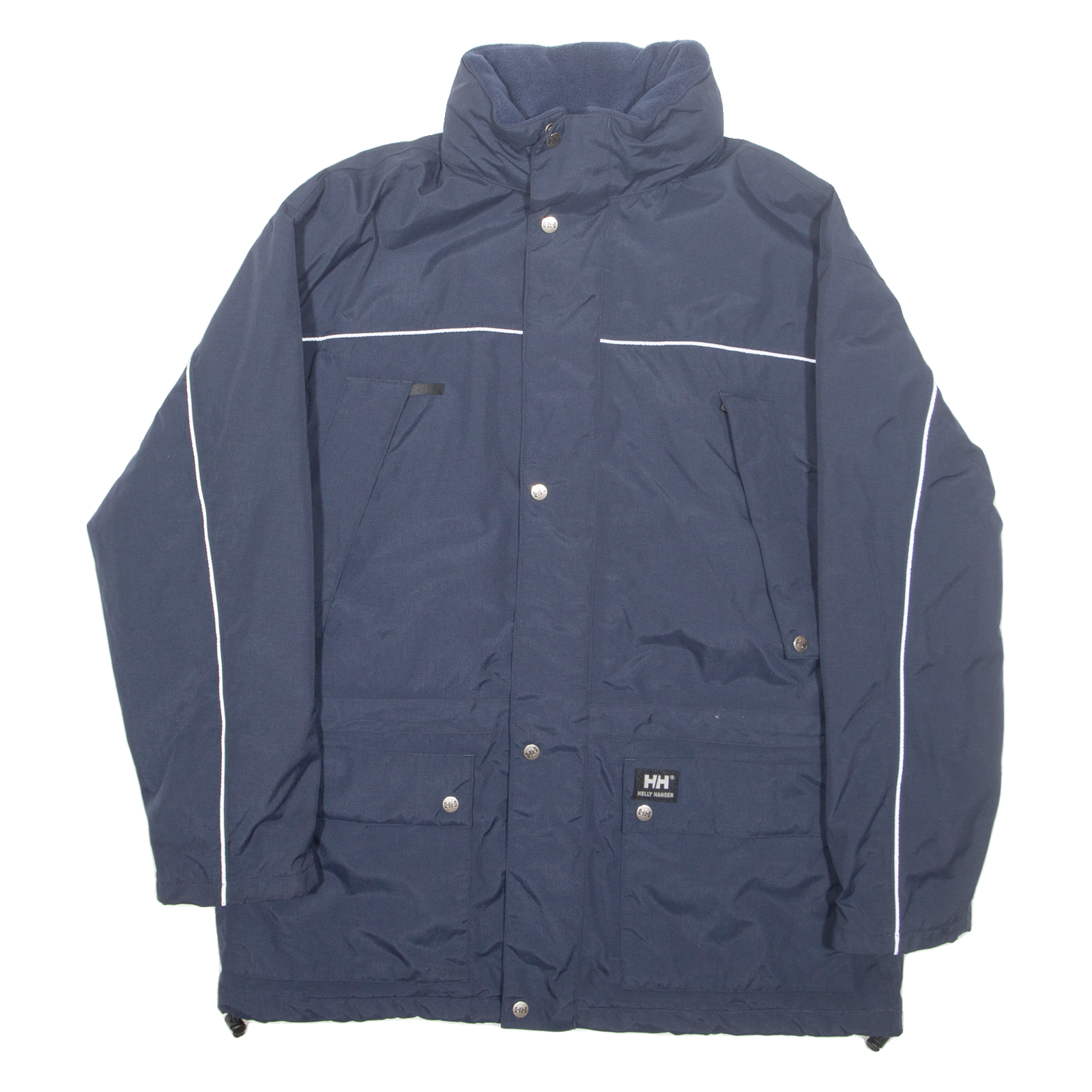 HELLY HANSEN Mens Workwear Coat Blue L Refurbished - N/A refurbished available on Cerqular