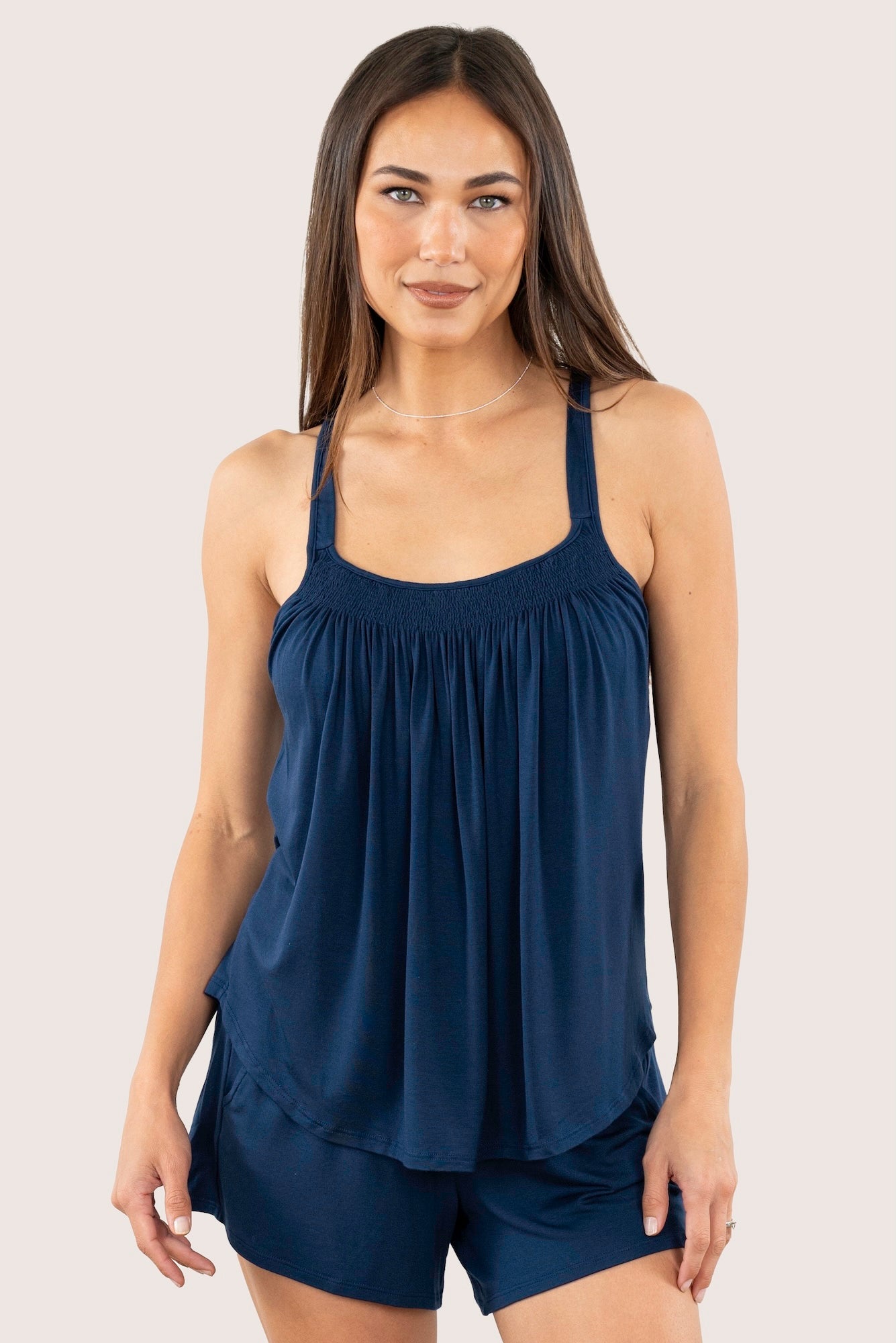 Sunrise Top | Color: Navy | Size: S Refurbished - N/A refurbished available on Cerqular
