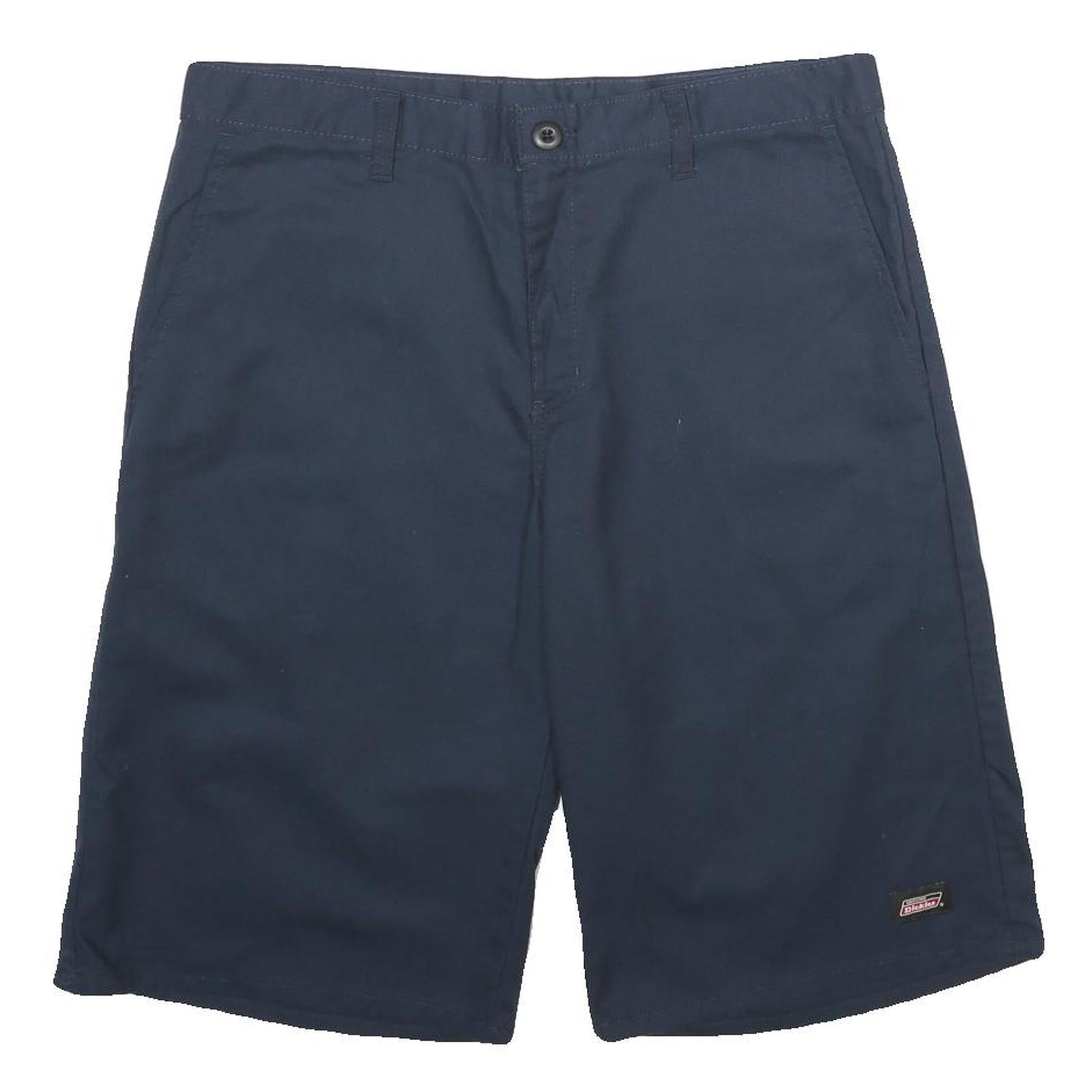 Buy DICKIES Mens Blue Casual Shorts L W34 Workwear Polyester Blend Relaxed Refurbished - $33.79 DICKIES Mens Blue Casual Shorts L W34 Workwear Polyester Blend Relaxed Refurbished - N/A refurbished available on Cerqular