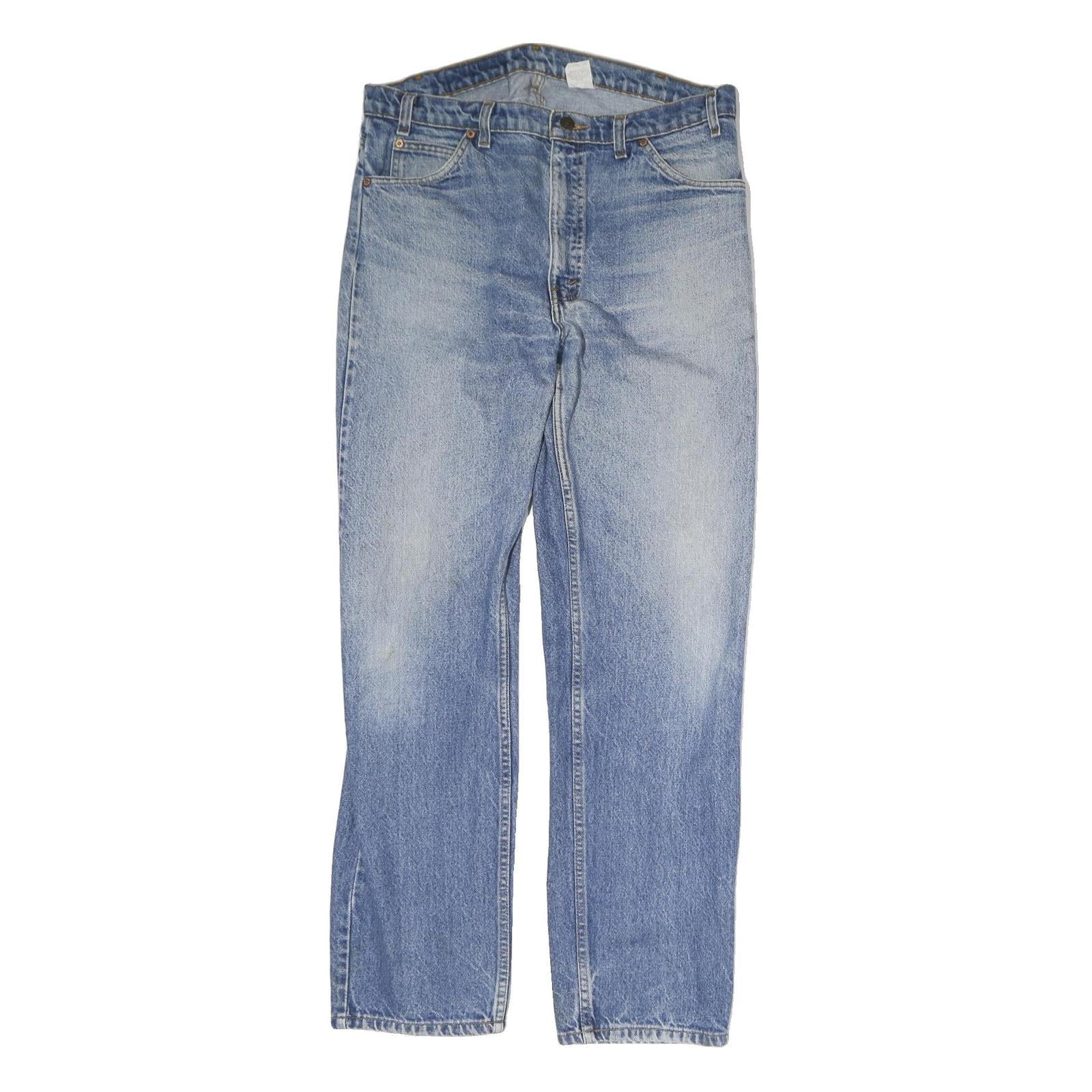 Buy LEVI'S 505 Mens Jeans Blue Regular Straight Denim Medium W34 L31 Classic Style Refurbished - $44.19 LEVI'S 505 Mens Jeans Blue Regular Straight Denim Medium W34 L31 Classic Style Refurbished - N/A refurbished available on Cerqular