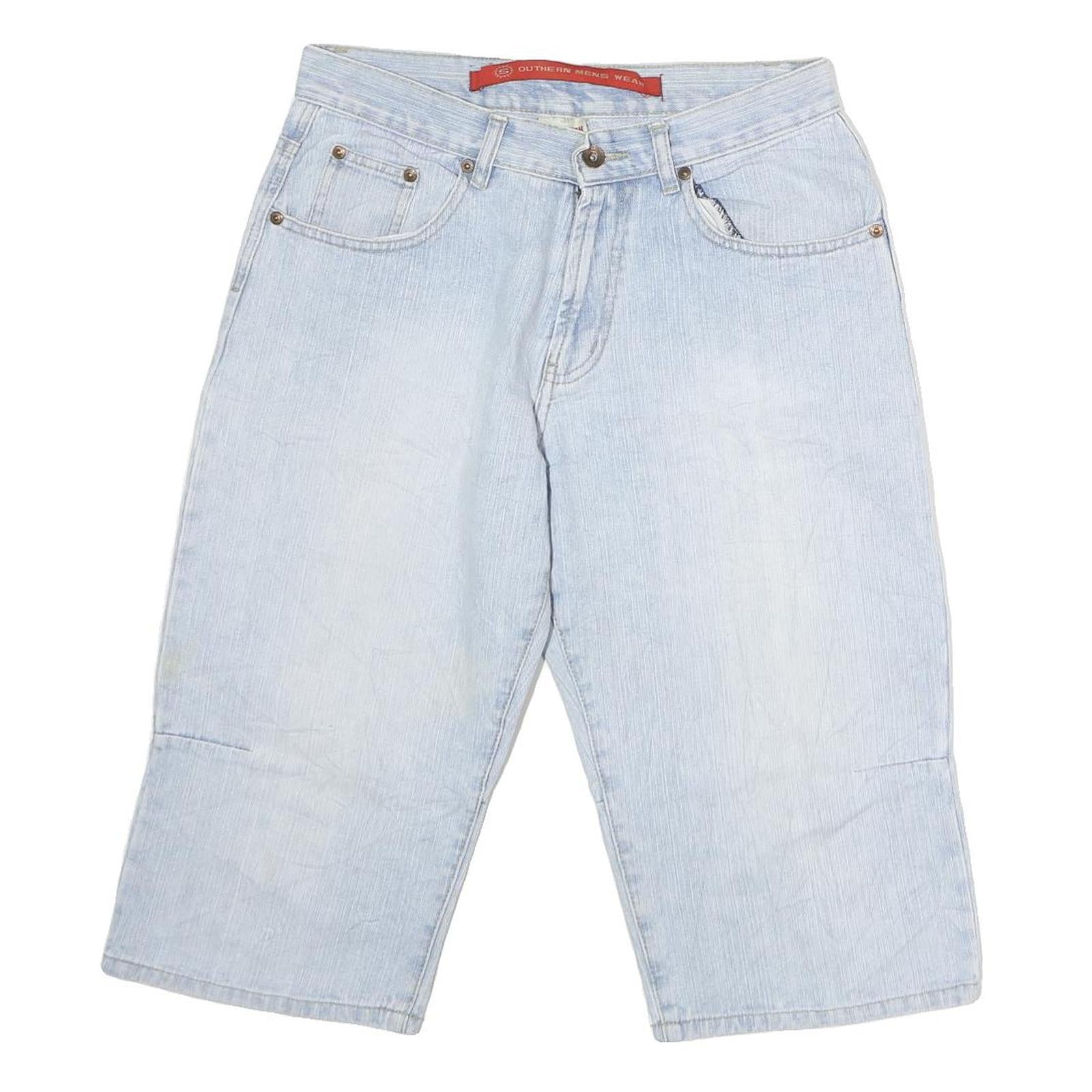 Buy SOUTHERN Mens Cotton Blue Casual Shorts L W32 Relaxed Fit Comfortable Design Refurbished - $15.59 SOUTHERN Mens Cotton Blue Casual Shorts L W32 Relaxed Fit Comfortable Design Refurbished - N/A refurbished available on Cerqular