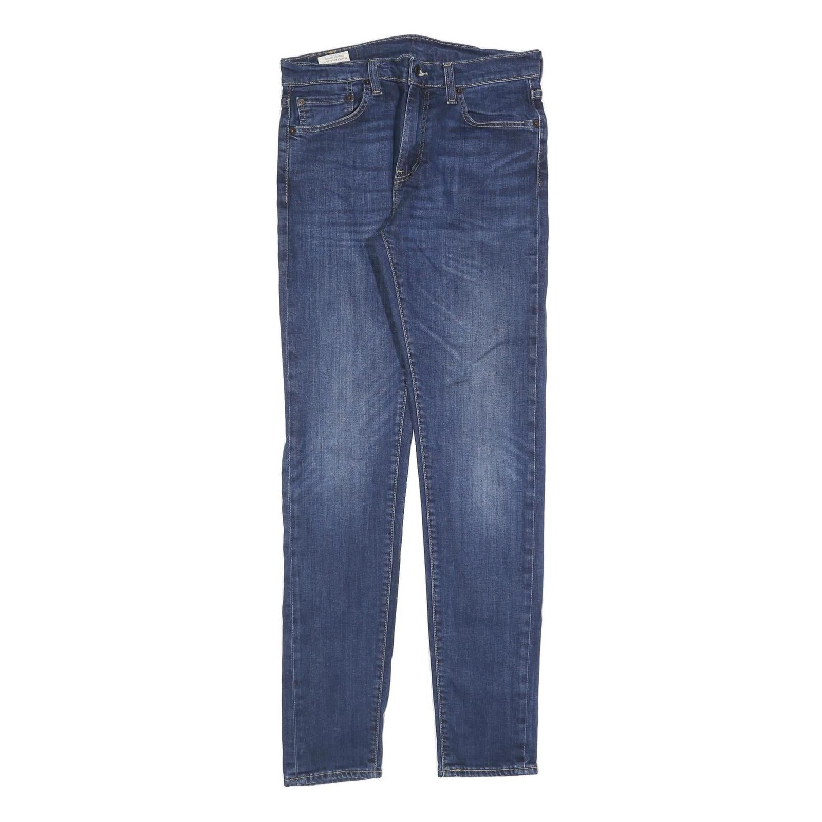 LEVI'S 512 BIG E Mens Slim Skinny Denim Medium W30 L34 Stretch Cotton Blend Refurbished - N/A refurbished available on Cerqular