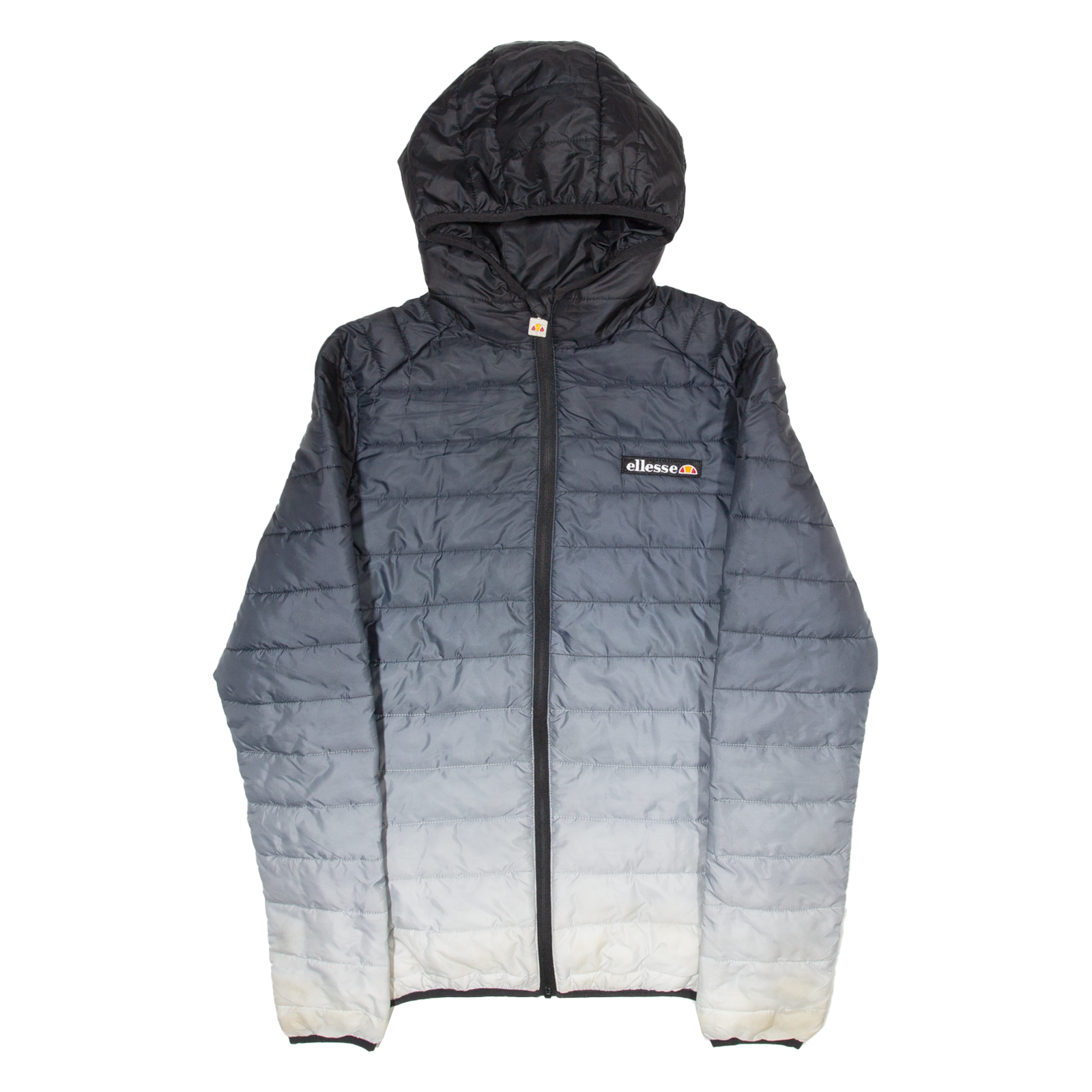 ELLESSE Insulated Womens Puffer Jacket Blue Hooded XS Refurbished - N/A refurbished available on Cerqular