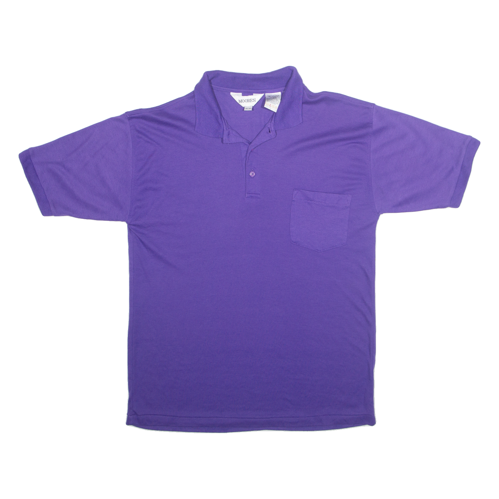 Buy MOORES Mens Polo Shirt Purple M Refurbished - $15.59 MOORES Mens Polo Shirt Purple M Refurbished - N/A refurbished available on Cerqular