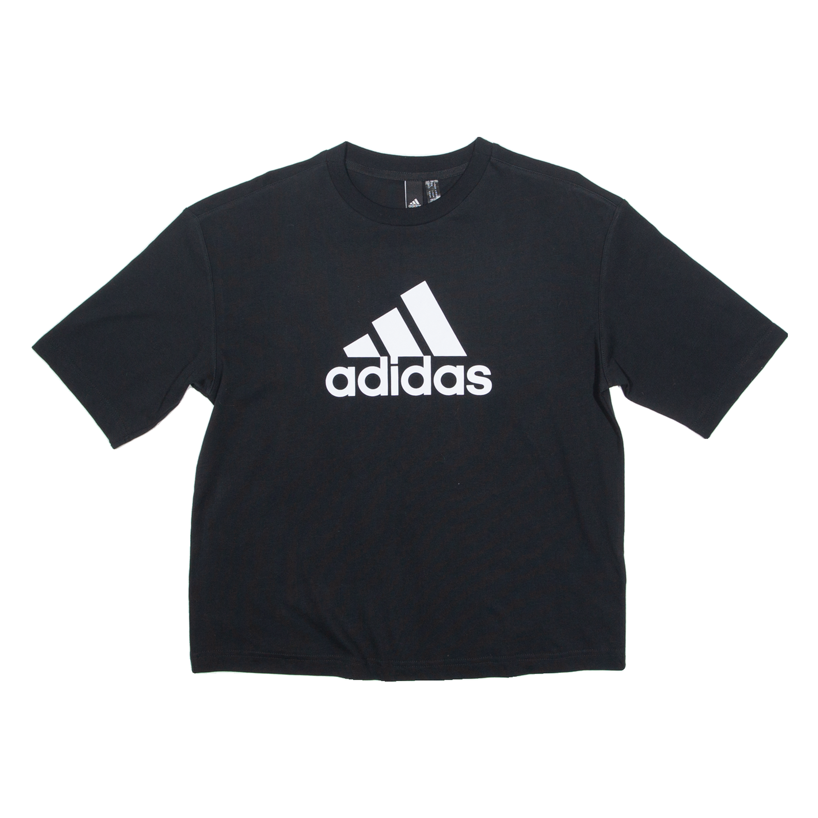 ADIDAS Oversized Womens T-Shirt Black XS Refurbished - N/A refurbished available on Cerqular