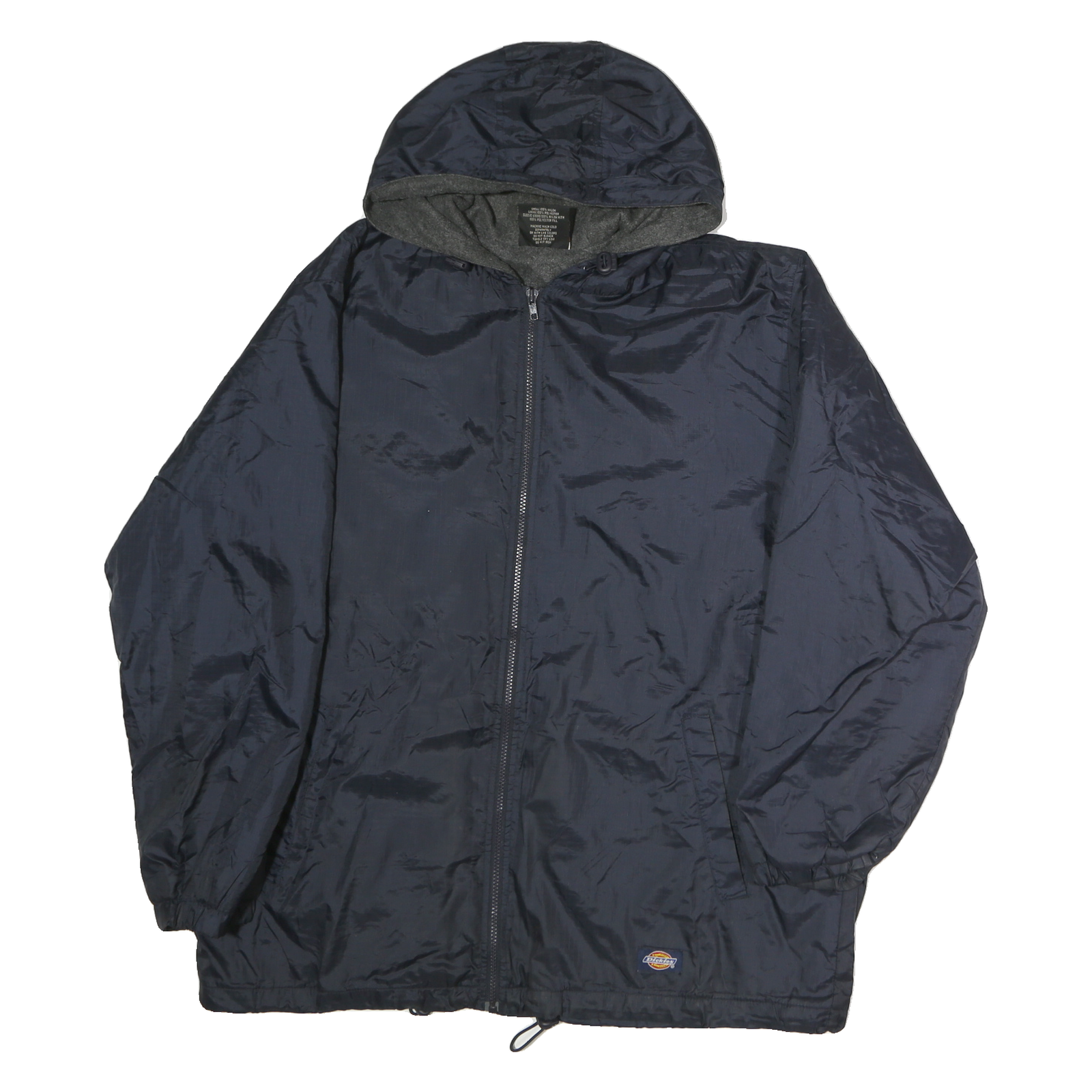 Buy DICKIES Mens Navy Blue Hooded Zip Jacket L Polyester Plain Lightweight Durable Refurbished - $58.49 DICKIES Mens Navy Blue Hooded Zip Jacket L Polyester Plain Lightweight Durable Refurbished - N/A refurbished available on Cerqular