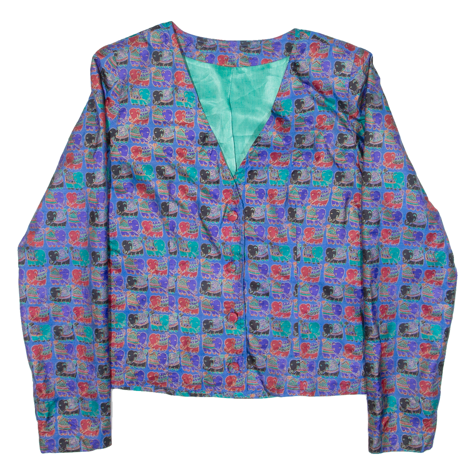 Elephant Womens Jacket Blue S Refurbished - N/A refurbished available on Cerqular