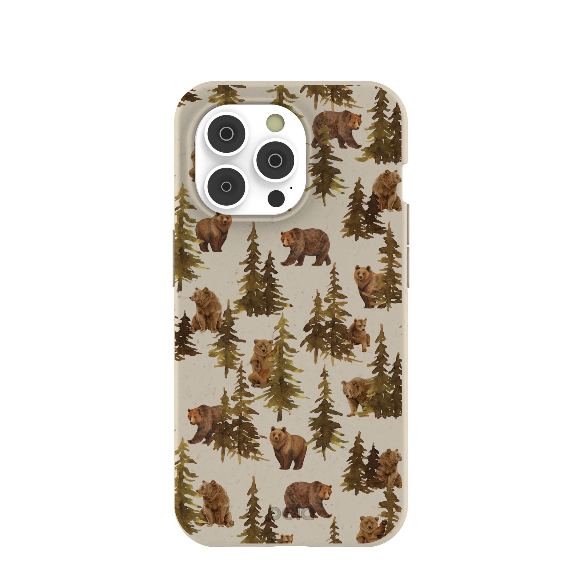 London Fog Into the woods iPhone 14 Pro Case Refurbished - Pela Case refurbished available on Cerqular