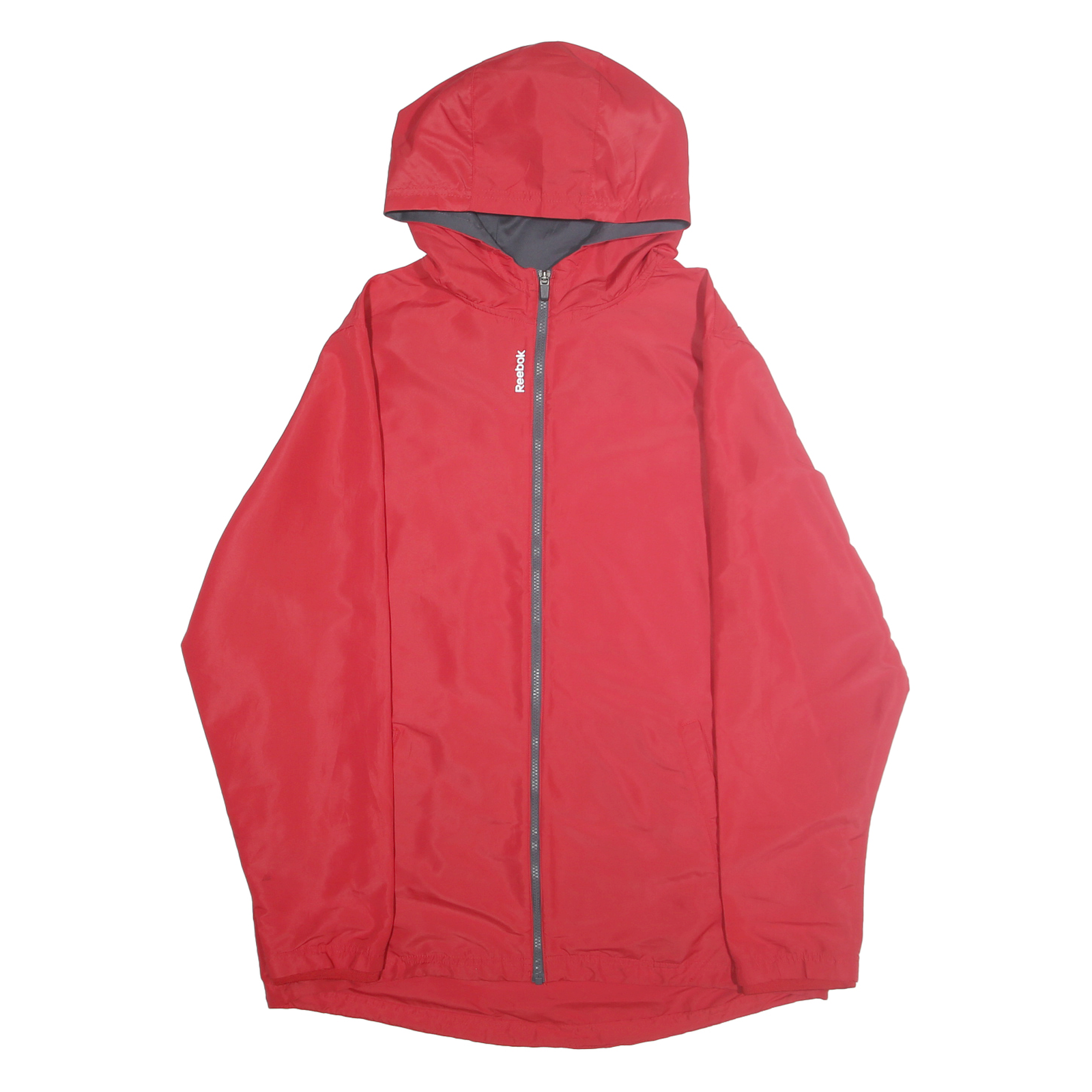 Buy REEBOK Womens Red Zip Jacket XL Polyester Hooded Plain Lightweight Sportswear Refurbished - $40.29 REEBOK Womens Red Zip Jacket XL Polyester Hooded Plain Lightweight Sportswear Refurbished - N/A refurbished available on Cerqular