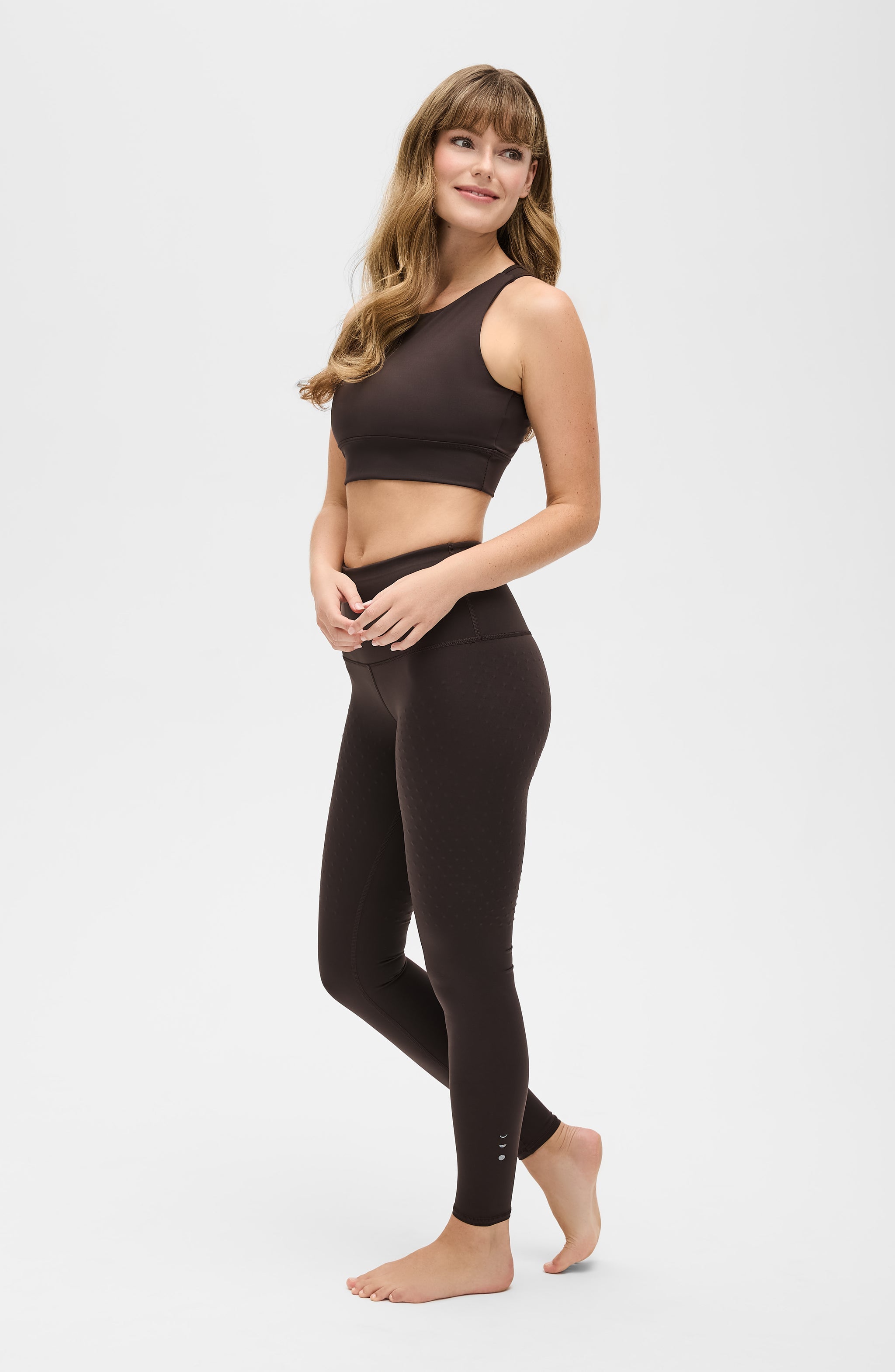 L'Original Leggings | Color: JAVA | Size: XS | Inseam: 25'' Refurbished - Elastique Athletics refurbished available on Cerqular
