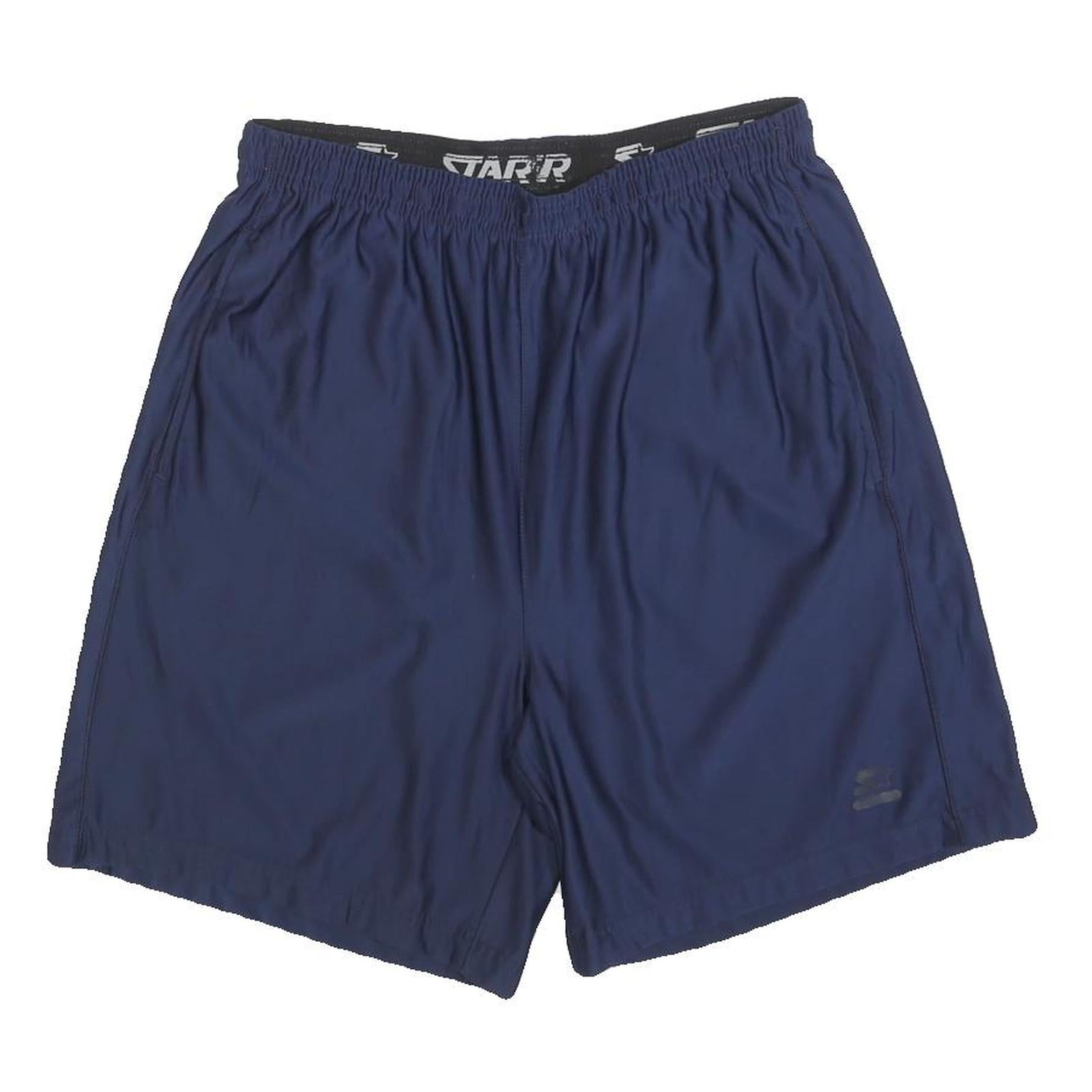 STARTER Mens Shorts Blue Casual Polyester M W30 Lightweight Gym Sports Refurbished - N/A refurbished available on Cerqular