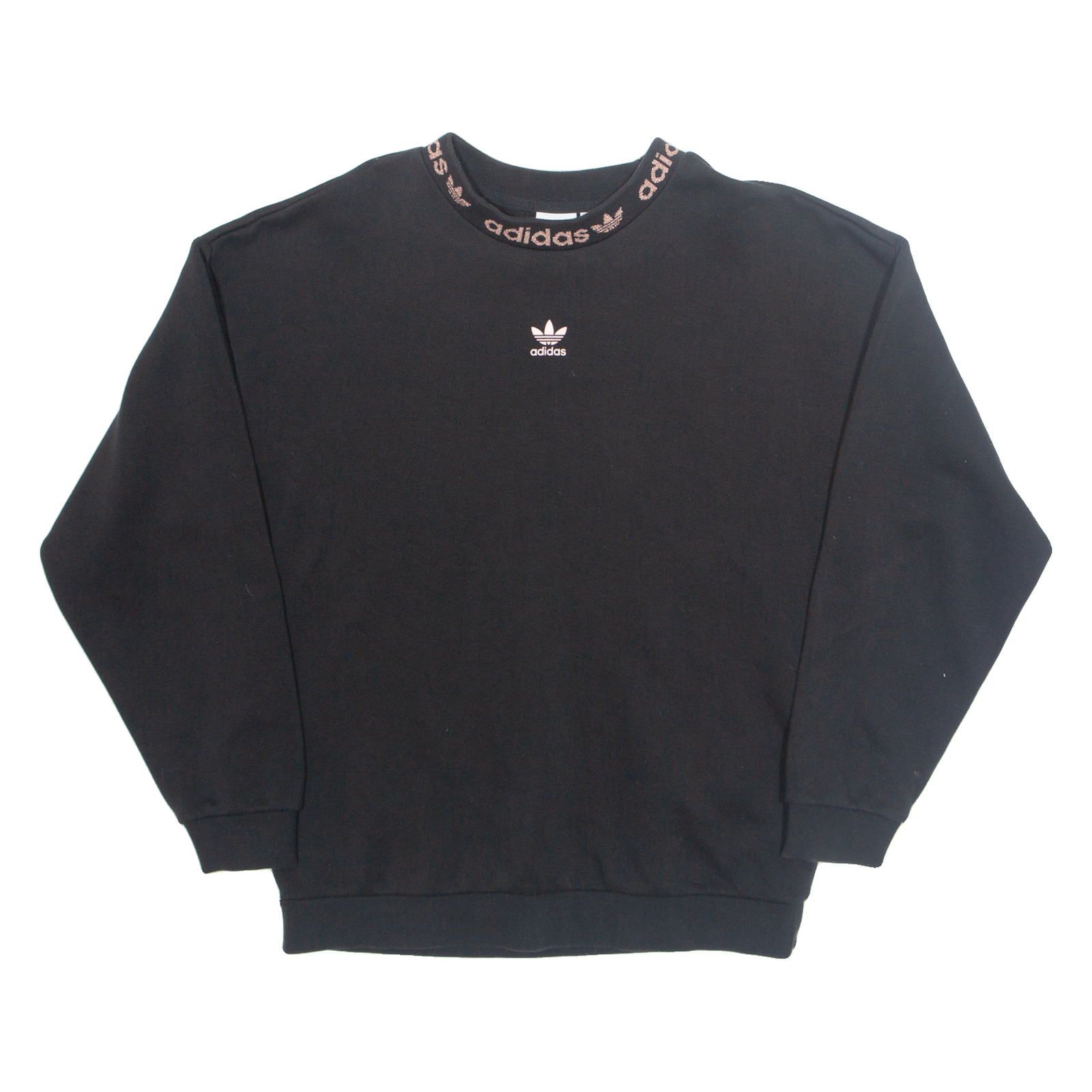 ADIDAS Womens Sweatshirt Black UK 6 Refurbished - N/A refurbished available on Cerqular