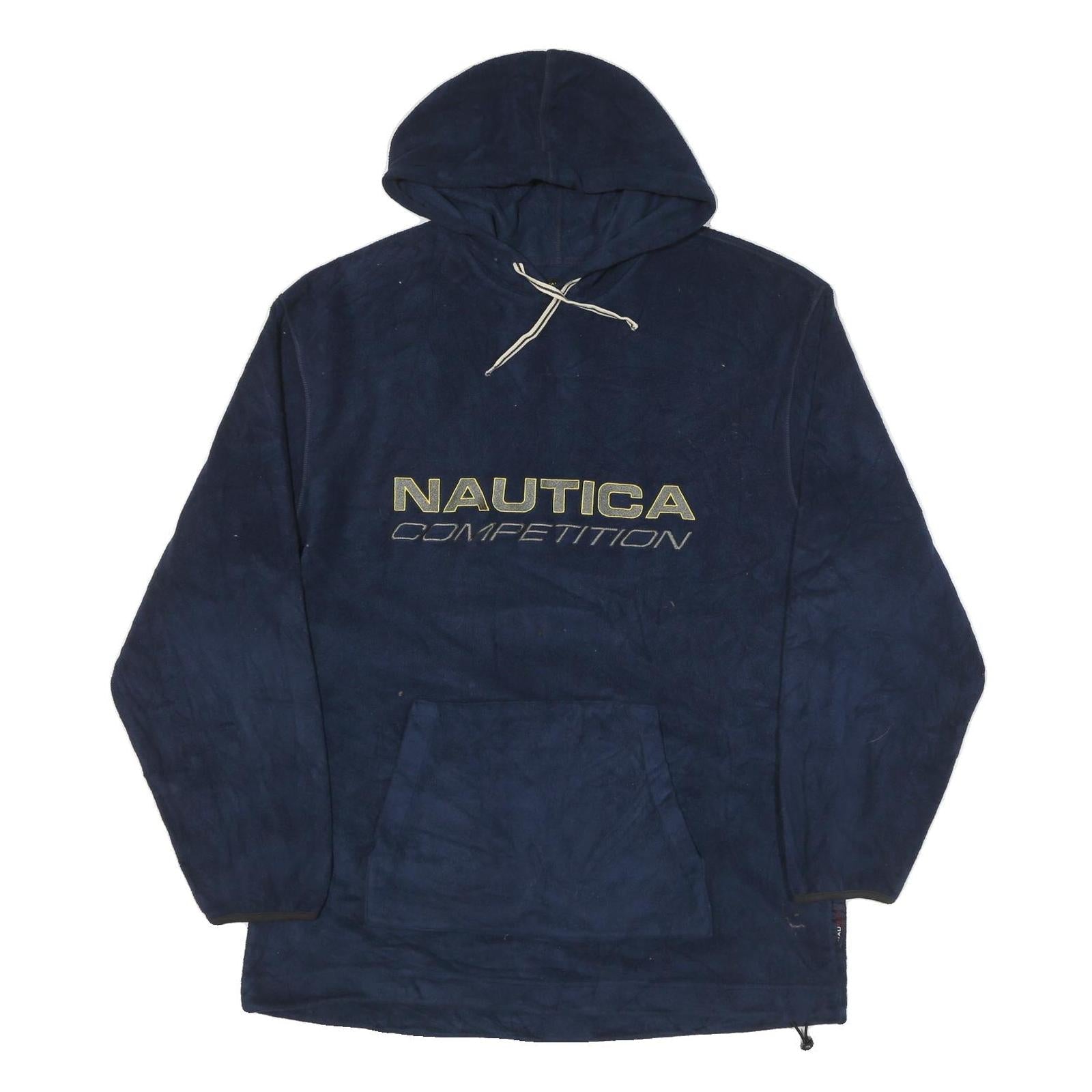 NAUTICA Mens Navy Hoodie 2XL Polyester Blend Pullover Hooded Sweatshirt Refurbished - N/A refurbished available on Cerqular