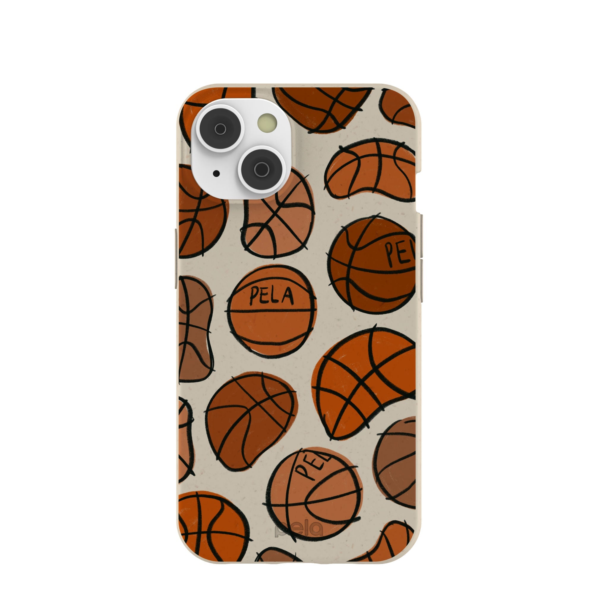 London Fog Slam Dunk iPhone 14/16e Case Refurbished - Pela Case refurbished available on Cerqular