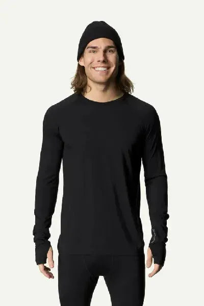 M's DeSoli Crew | Color: true black | Size: XXL Refurbished - Houdini Sportswear refurbished available on Cerqular
