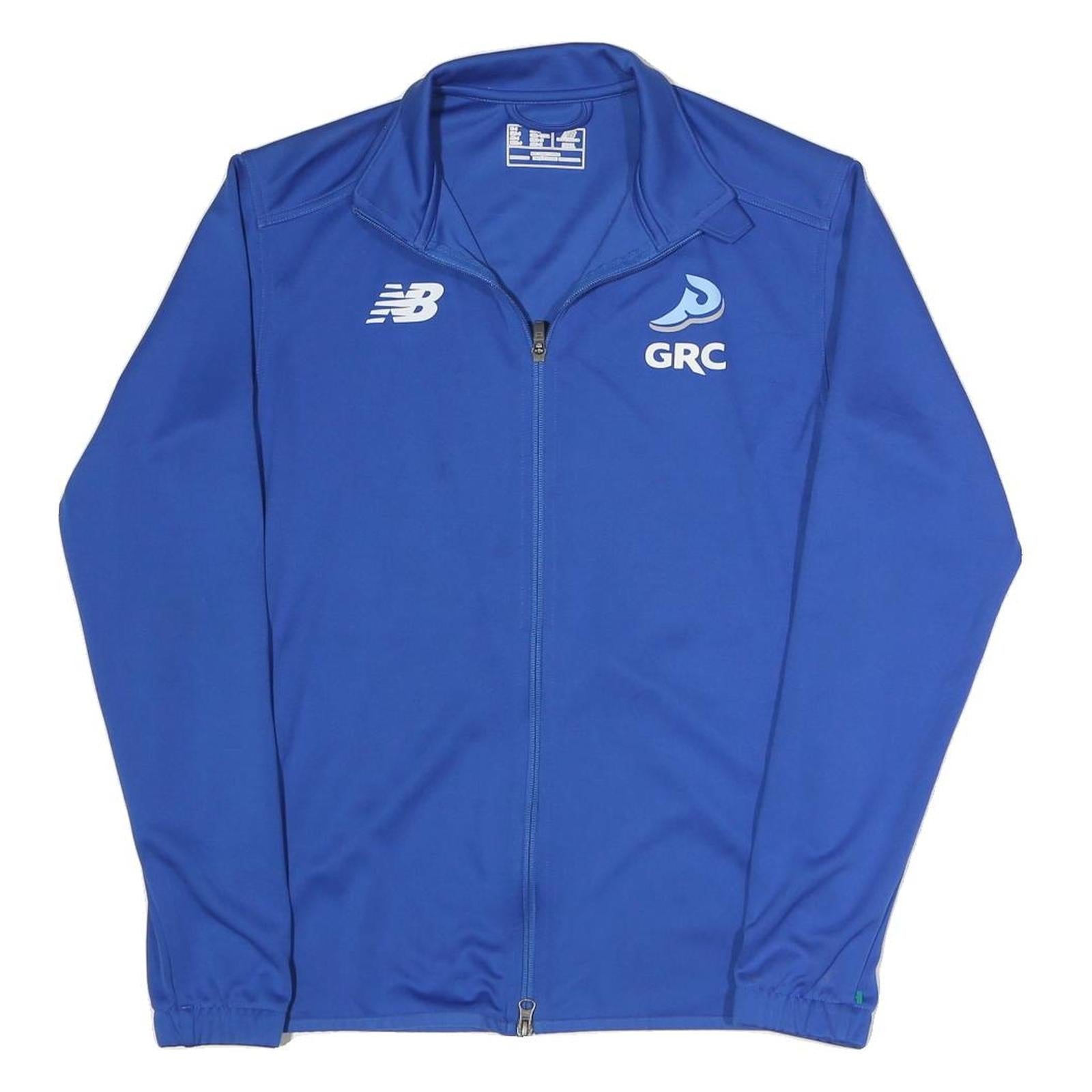 Buy NEW BALANCE Mens Blue Track Jacket S Polyester Blend Zip Athletic Sportswear Refurbished - $41.59 NEW BALANCE Mens Blue Track Jacket S Polyester Blend Zip Athletic Sportswear Refurbished - N/A refurbished available on Cerqular