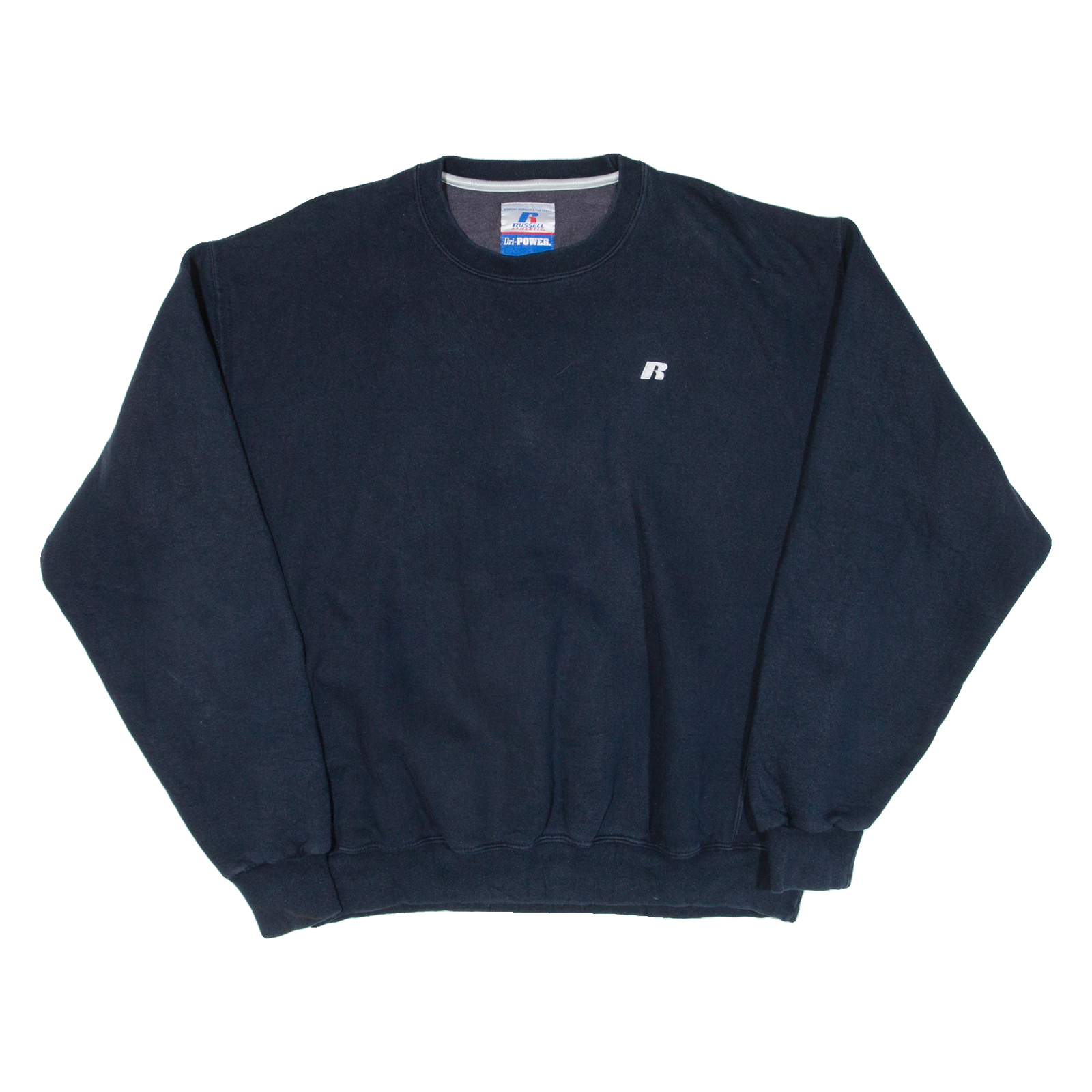 RUSSELL ATHLETIC Mens Sweatshirt Blue L Refurbished - N/A refurbished available on Cerqular