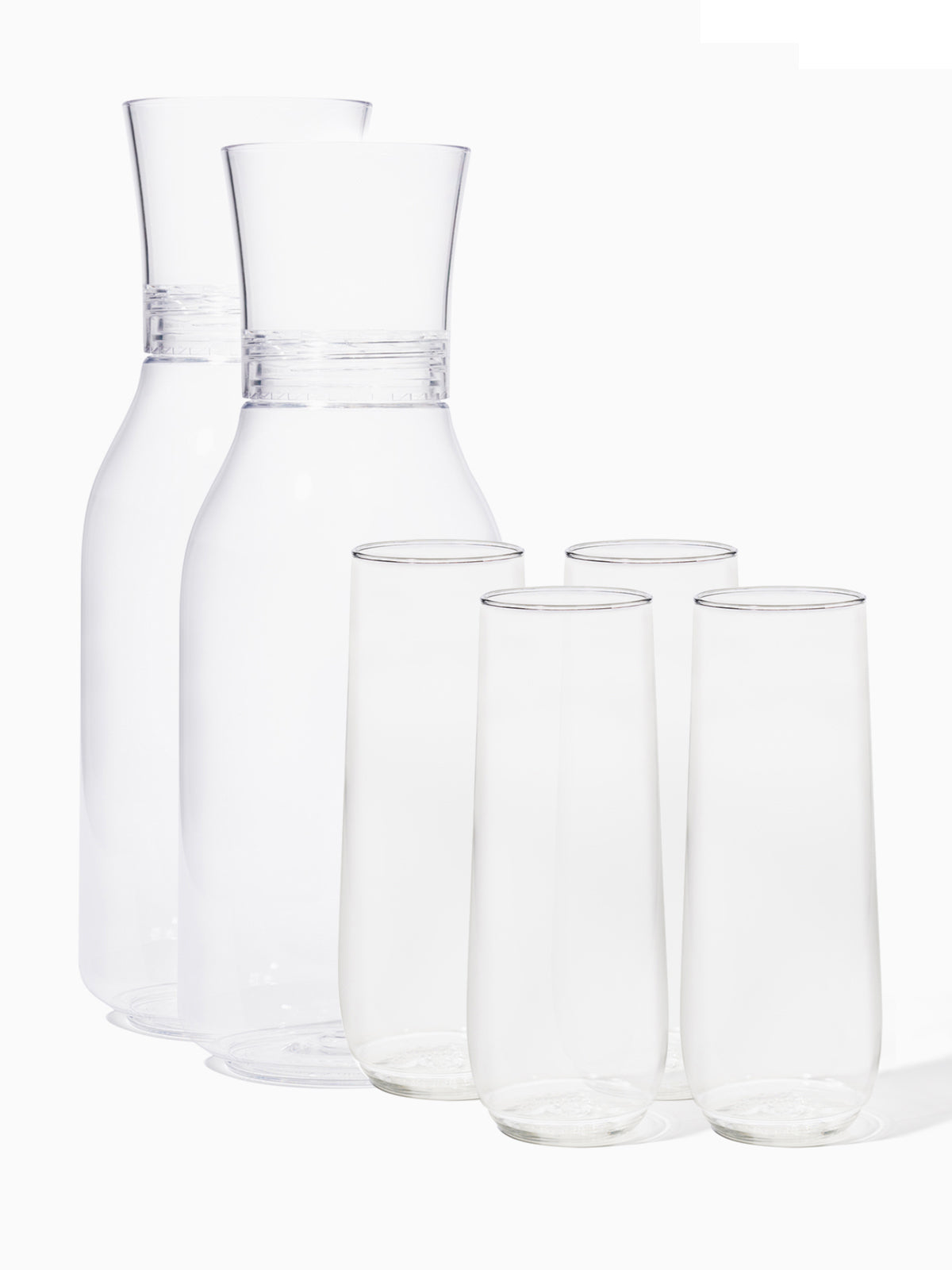 POP Mimosa Bar Set (Clear Cups) Refurbished - Tossware refurbished available on Cerqular