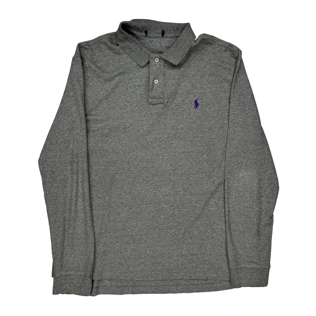 Buy Polo By Ralph Lauren Polo Shirt - Large Grey Cotton Refurbished - $37.51 Polo By Ralph Lauren Polo Shirt - Large Grey Cotton Refurbished - Thrifted (note: this is a term often used to describe second- refurbished available on Cerqular