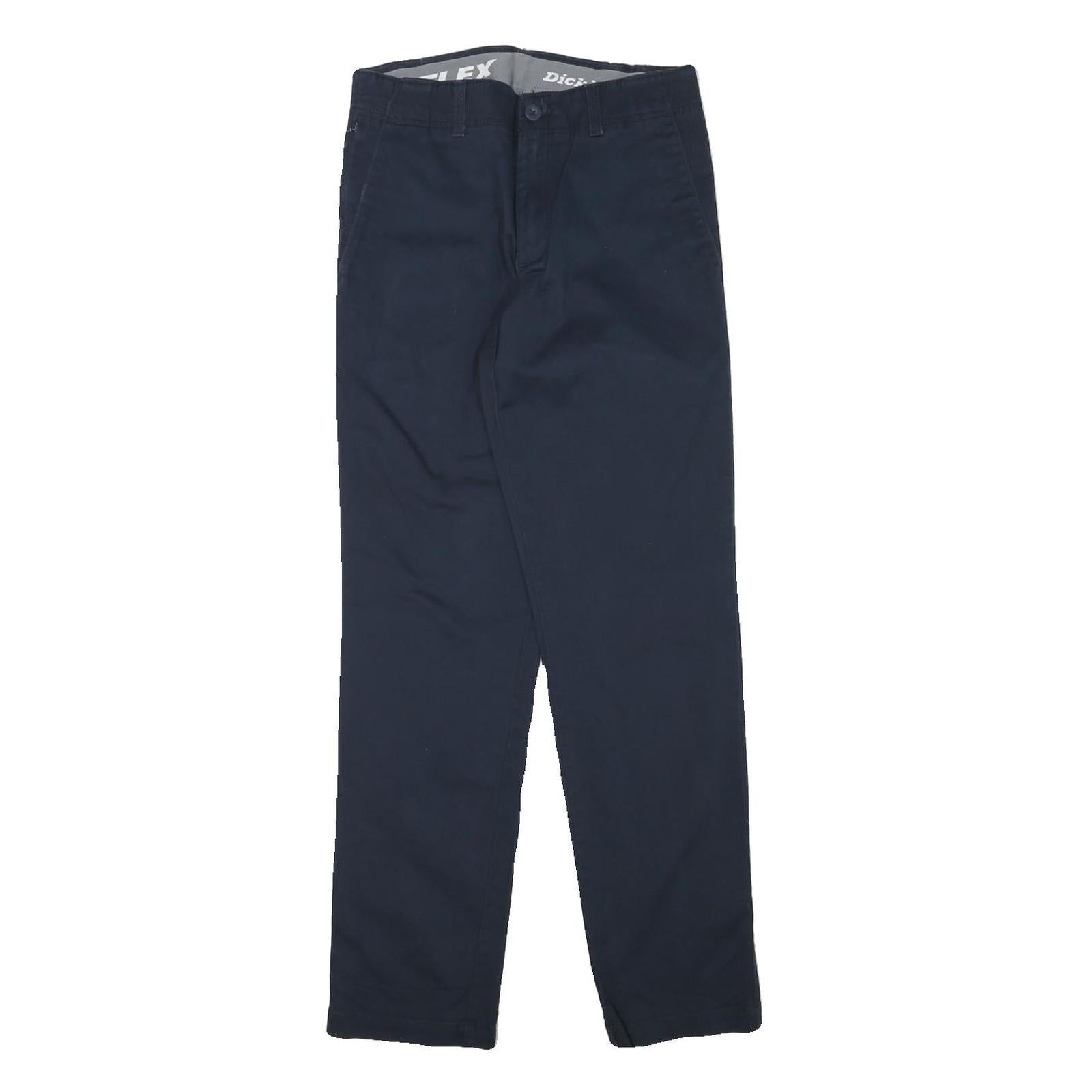 Buy DICKIES Mens Cotton Blend Navy Regular Straight Trousers W28 L31 Workwear Fit Refurbished - $42.89 DICKIES Mens Cotton Blend Navy Regular Straight Trousers W28 L31 Workwear Fit Refurbished - N/A refurbished available on Cerqular