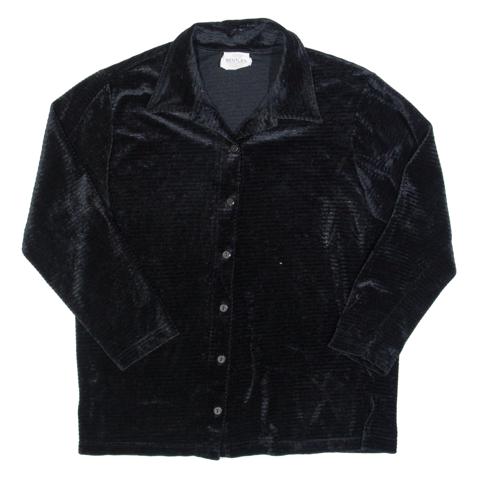 Buy BENTLEY Womens Shirt Black Collared Long Sleeve S Refurbished - $15.59 BENTLEY Womens Shirt Black Collared Long Sleeve S Refurbished - N/A refurbished available on Cerqular