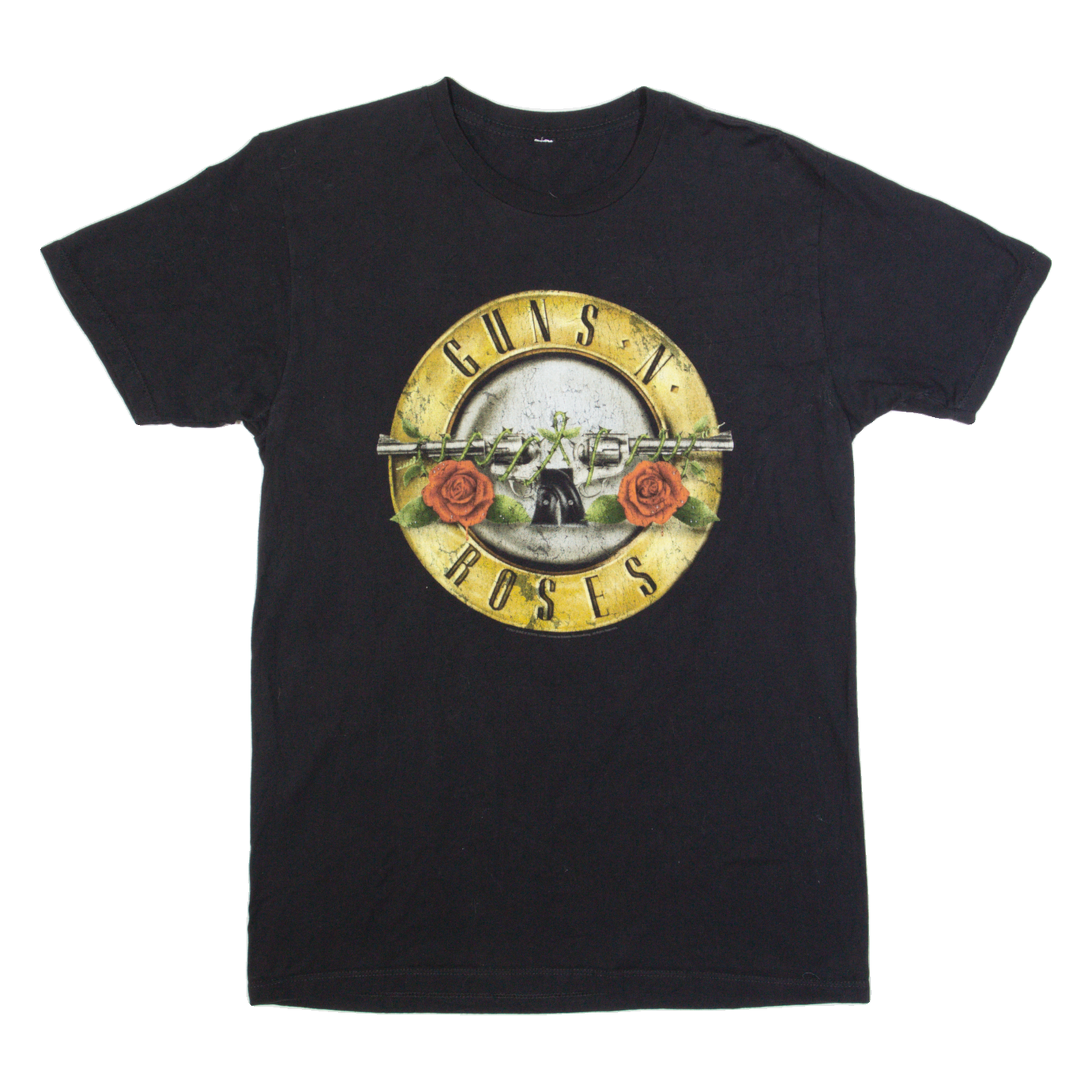 Guns N Roses Mens Band T-Shirt Black M Refurbished - N/A refurbished available on Cerqular