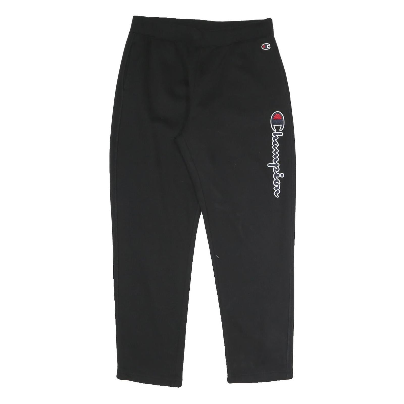 Buy CHAMPION Mens Joggers Black Cotton Blend Regular Tapered M W31 L28 Embroidered Refurbished - $25.99 CHAMPION Mens Joggers Black Cotton Blend Regular Tapered M W31 L28 Embroidered Refurbished - N/A refurbished available on Cerqular