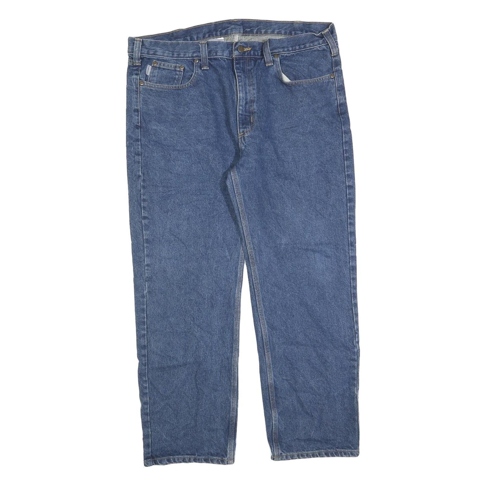Buy CARHARTT Mens Jeans Blue Regular Straight Denim Medium W40 L30 Workwear Zip Refurbished - $49.39 CARHARTT Mens Jeans Blue Regular Straight Denim Medium W40 L30 Workwear Zip Refurbished - N/A refurbished available on Cerqular