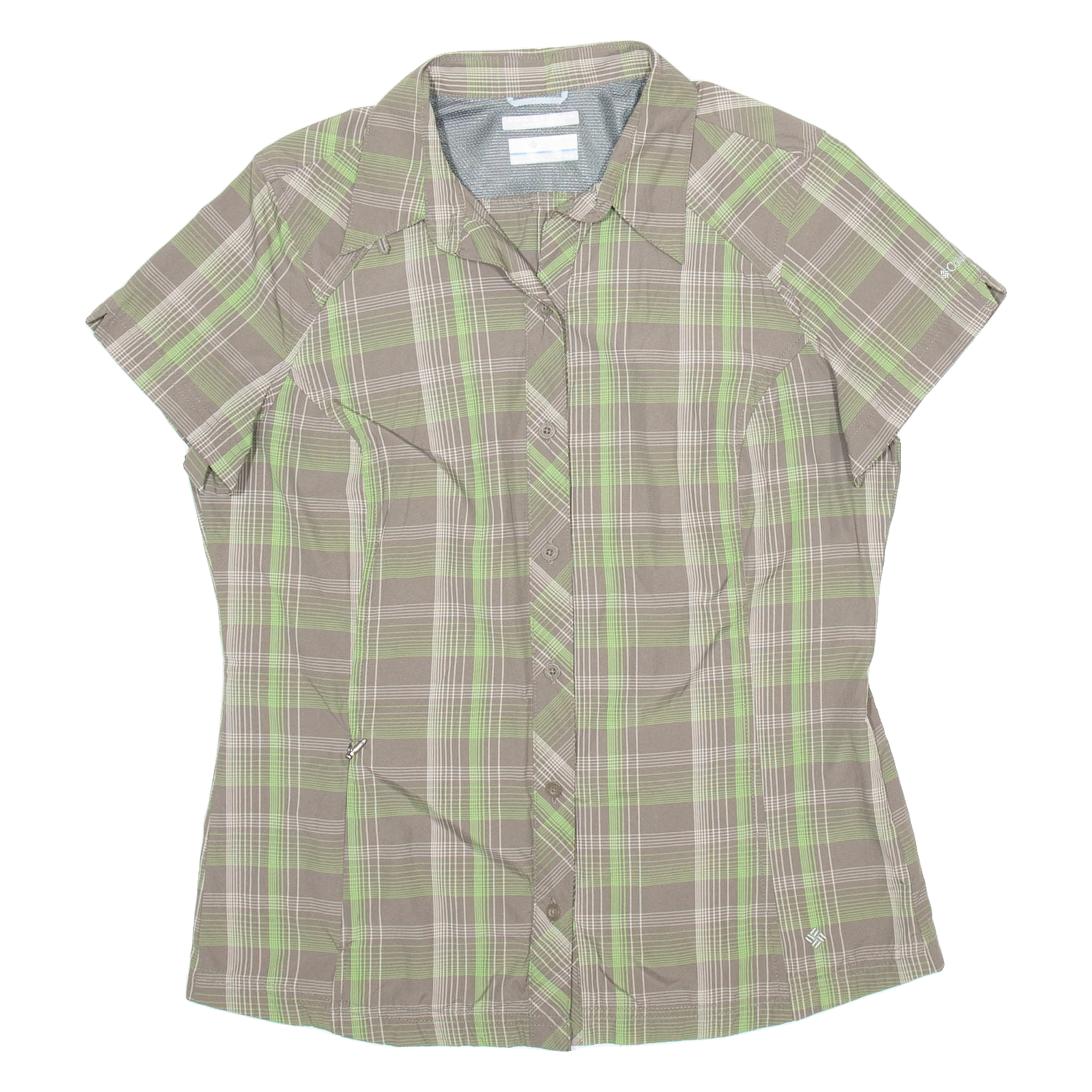 Buy COLUMBIA Womens Shirt Green Check M Refurbished - $28.59 COLUMBIA Womens Shirt Green Check M Refurbished - N/A refurbished available on Cerqular