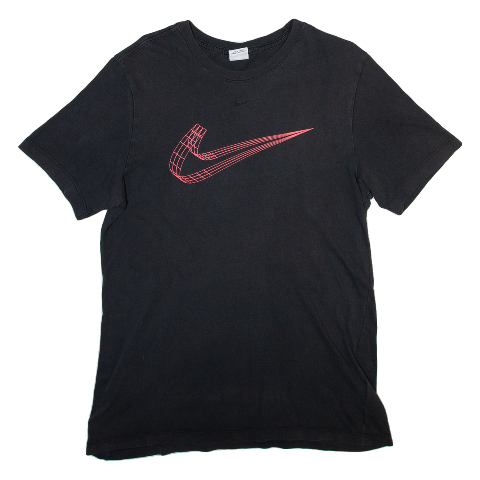 NIKE Mens T-Shirt Grey M Refurbished - N/A refurbished available on Cerqular