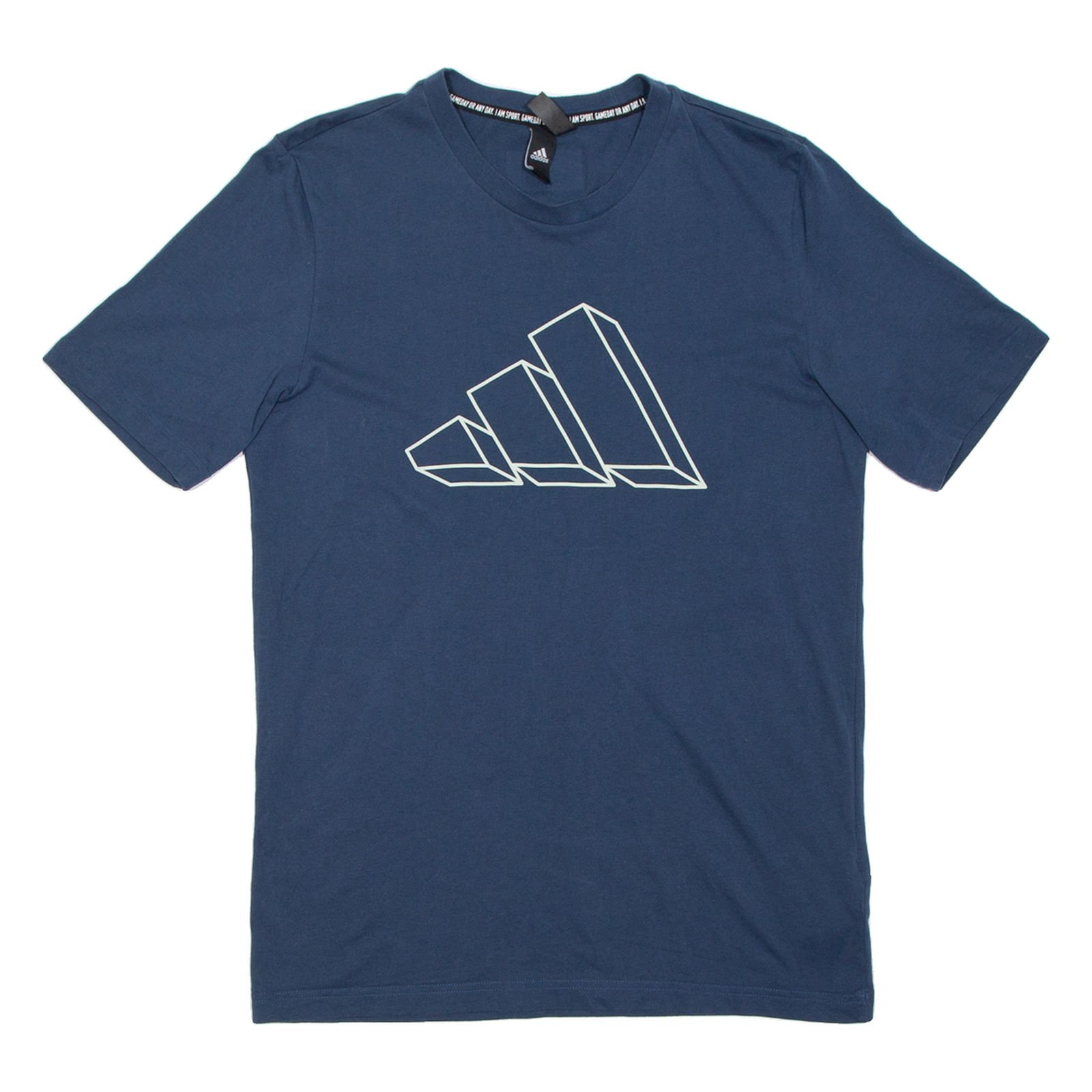 ADIDAS Mens T-Shirt Blue S Refurbished - N/A refurbished available on Cerqular