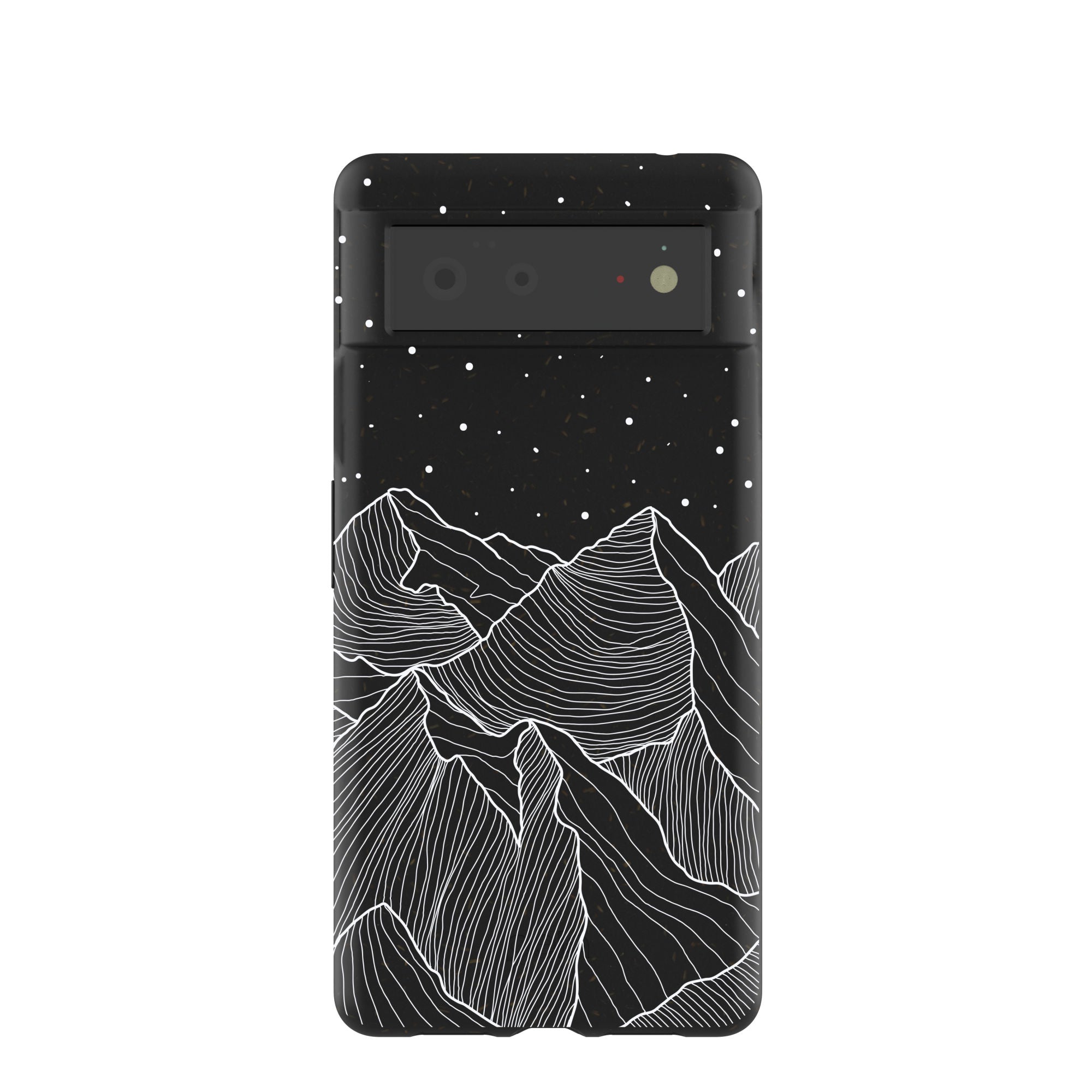 Black Night Panorama Google Pixel 6 Case Refurbished - Pela Case refurbished available on Cerqular