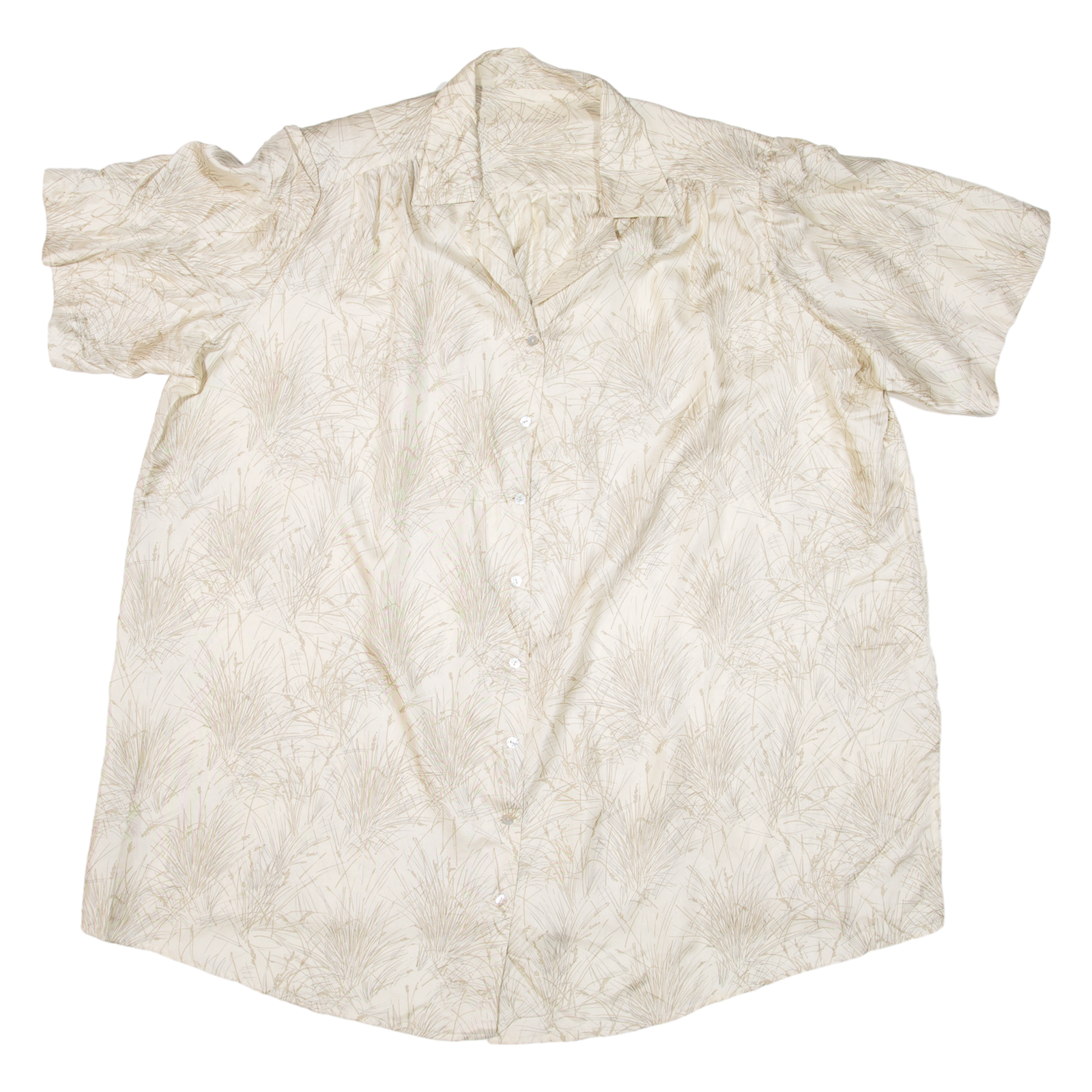 Womens Shirt Cream 3XL Refurbished - N/A refurbished available on Cerqular