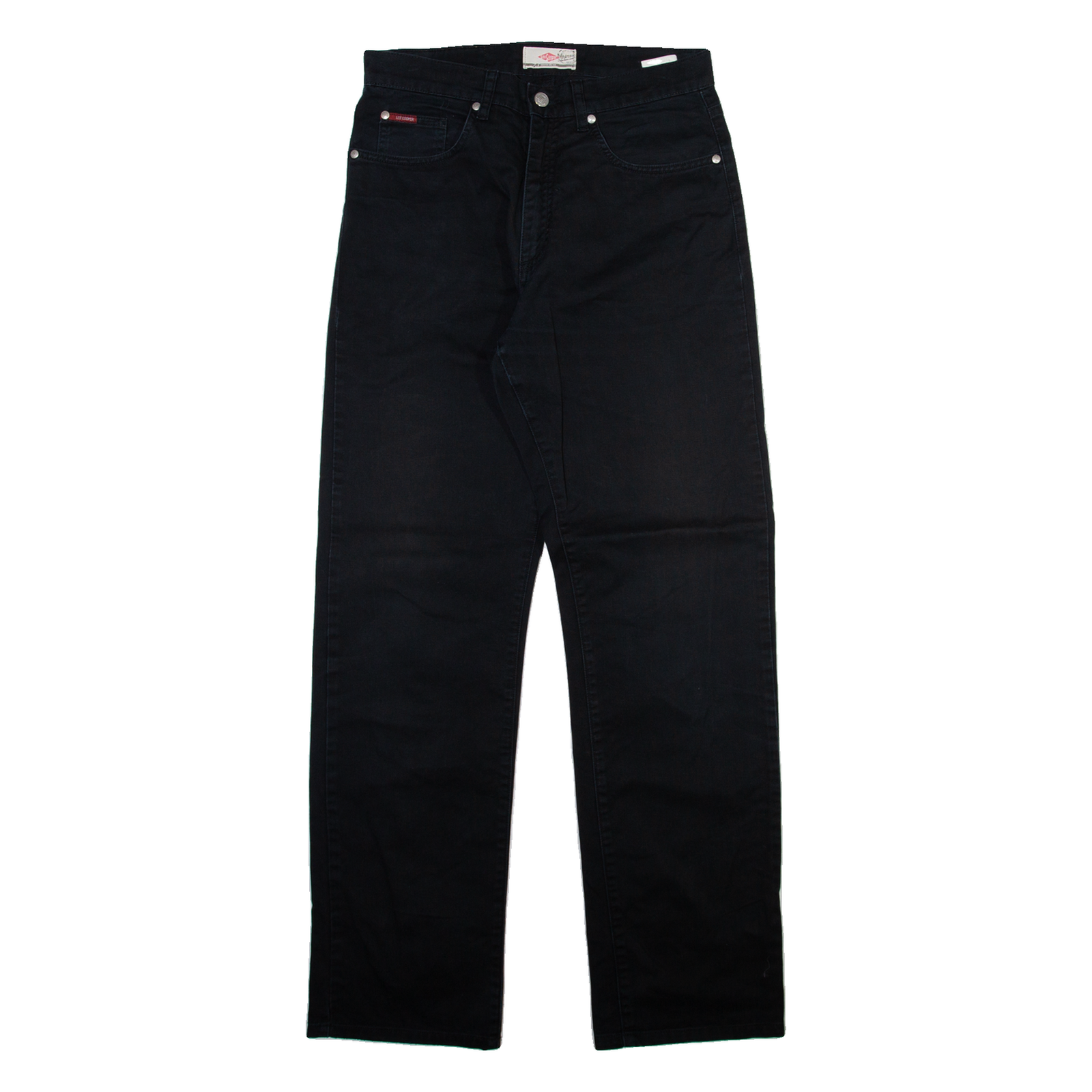 LEE COOPER Mens Trousers Grey Regular Straight W30 L32 Refurbished - N/A refurbished available on Cerqular