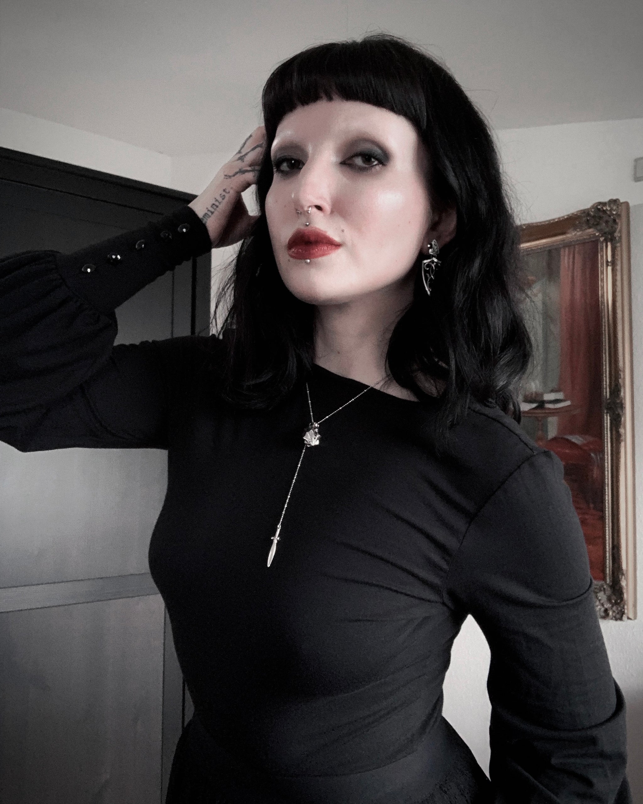 Bishop Sleeve Tunic | Size: XL Refurbished - N/A (I could not find a well-known brand by this name refurbished available on Cerqular