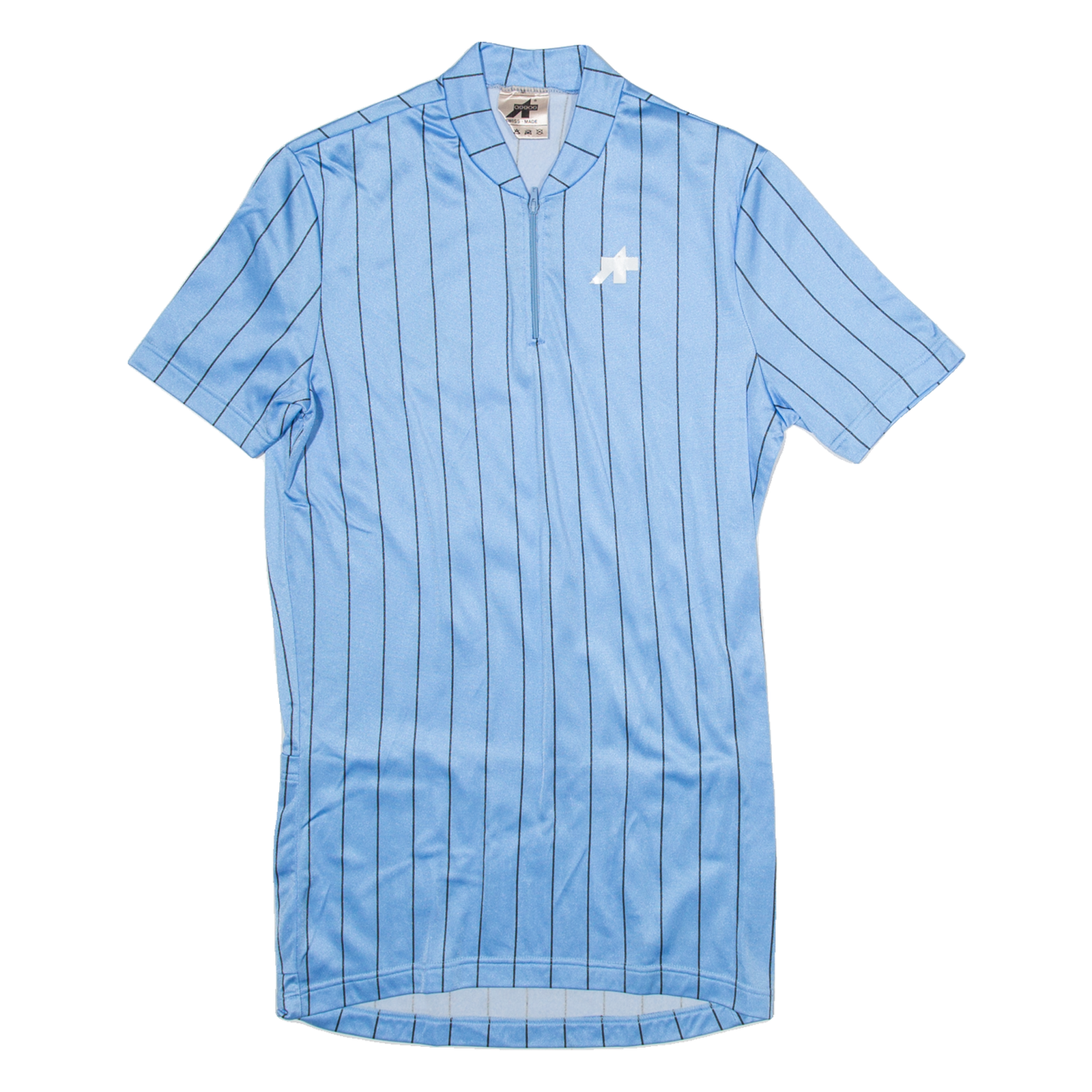 SWISS MADE Womens Jersey Blue 1/4 Zip M Refurbished - N/A refurbished available on Cerqular