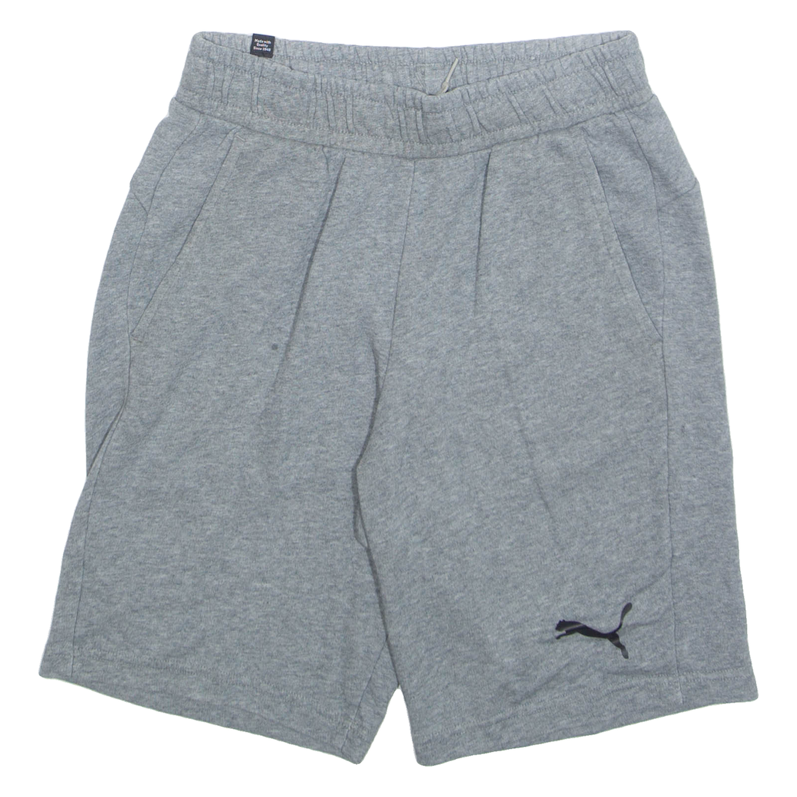 PUMA Mens Casual Shorts Grey M W24 Refurbished - N/A refurbished available on Cerqular