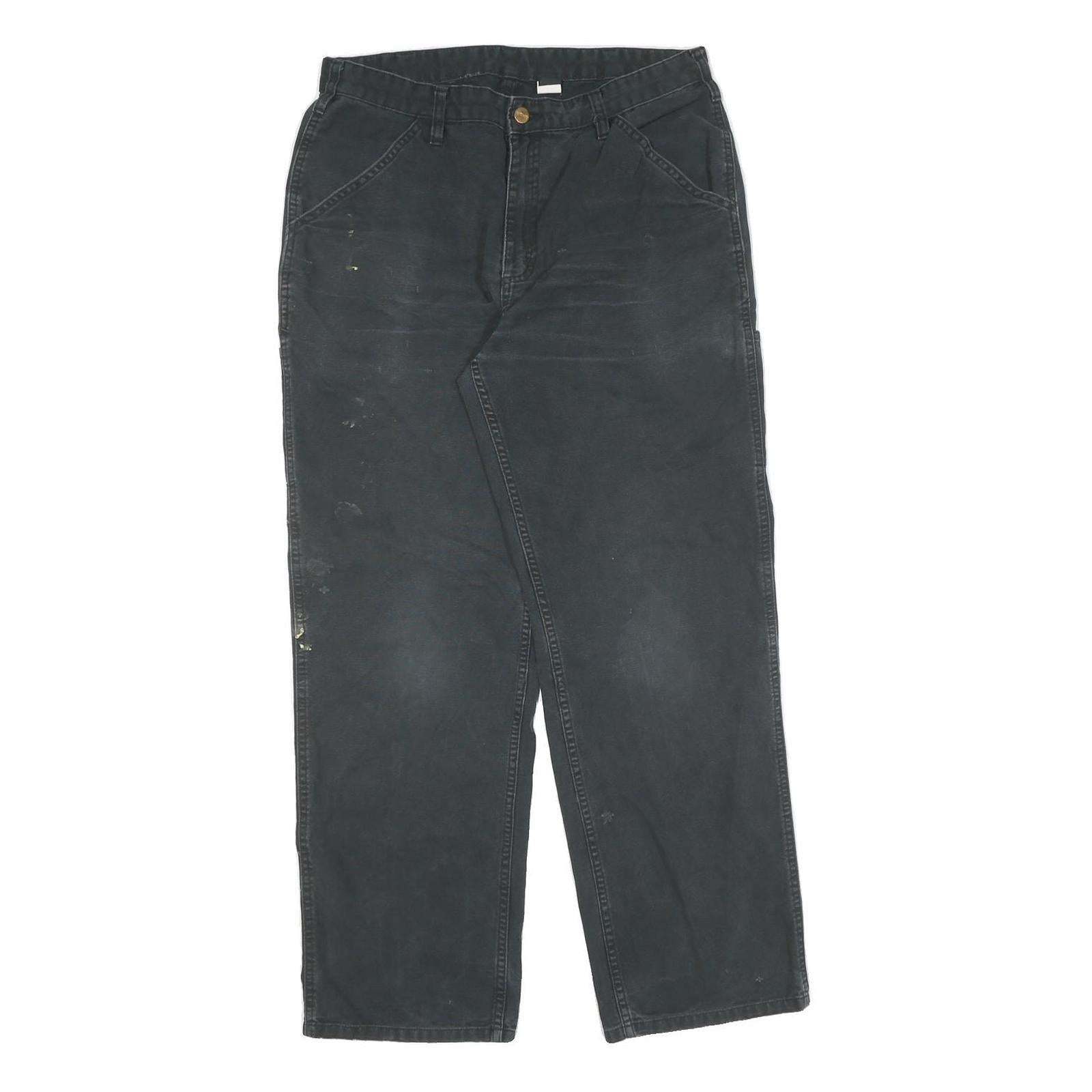 Buy CARHARTT Mens Jeans Black Regular Straight Denim W34 L28 Durable Workwear Refurbished - $49.39 CARHARTT Mens Jeans Black Regular Straight Denim W34 L28 Durable Workwear Refurbished - N/A refurbished available on Cerqular