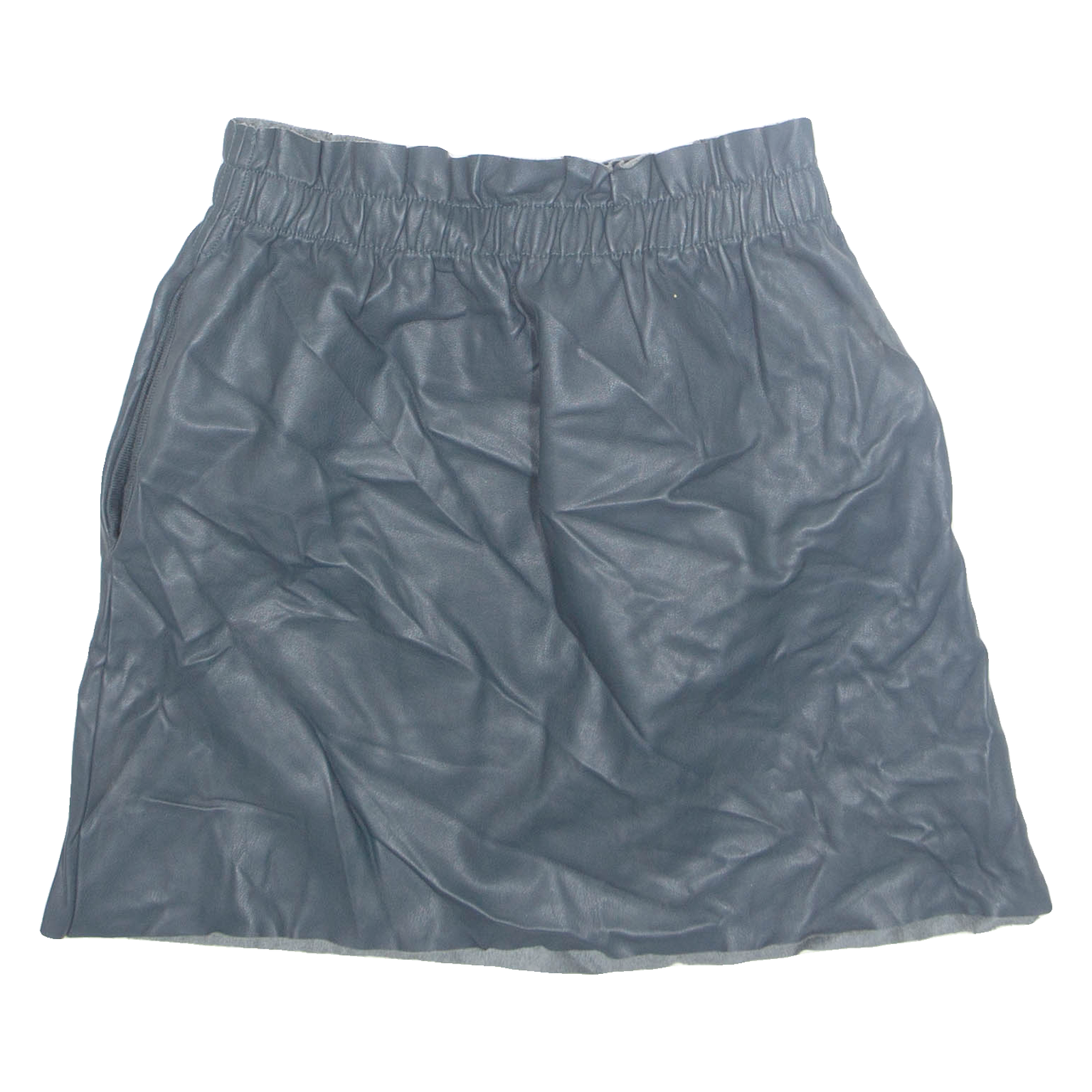 ZARA Womens Straight Skirt Blue Short S Refurbished - N/A refurbished available on Cerqular