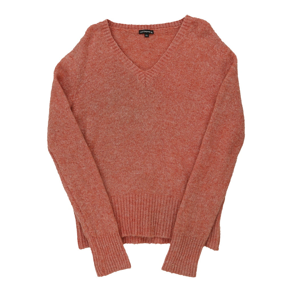 Best Company Jumper - XL Orange Wool | Size: x-large Refurbished - N/A (Preloved Designer is not a specific brand, it refurbished available on Cerqular