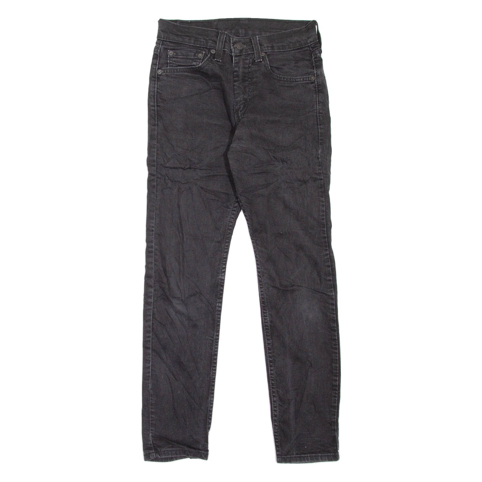 LEVI'S 512 Jeans Mens Black Slim Tapered W28 L27 Refurbished - N/A refurbished available on Cerqular