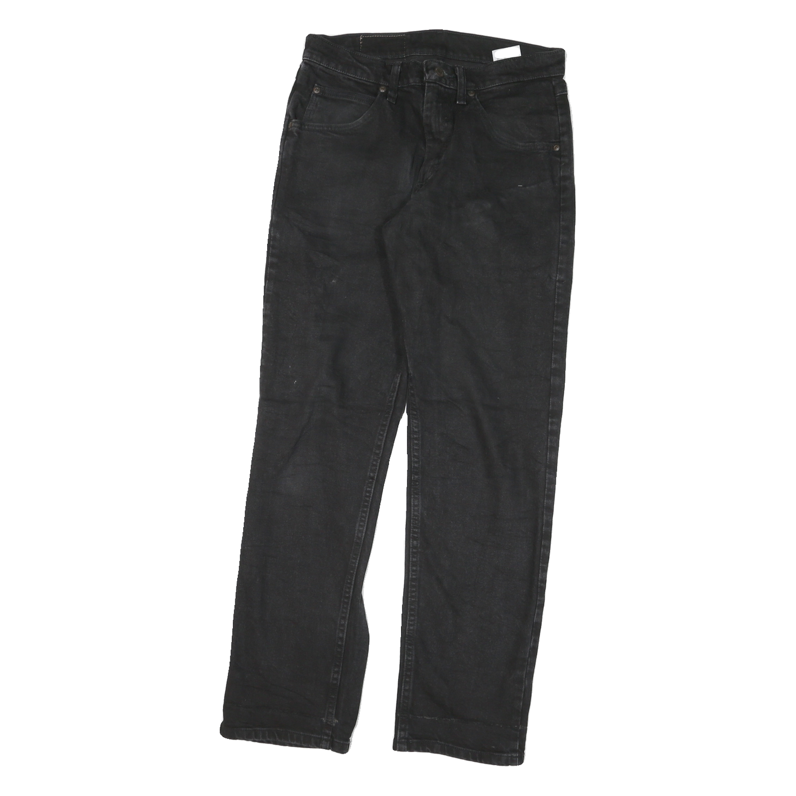 Buy WRANGLER Mens Classic Black Denim Jeans W29 L28 Zip Closure Refurbished - $25.99 WRANGLER Mens Classic Black Denim Jeans W29 L28 Zip Closure Refurbished - N/A refurbished available on Cerqular