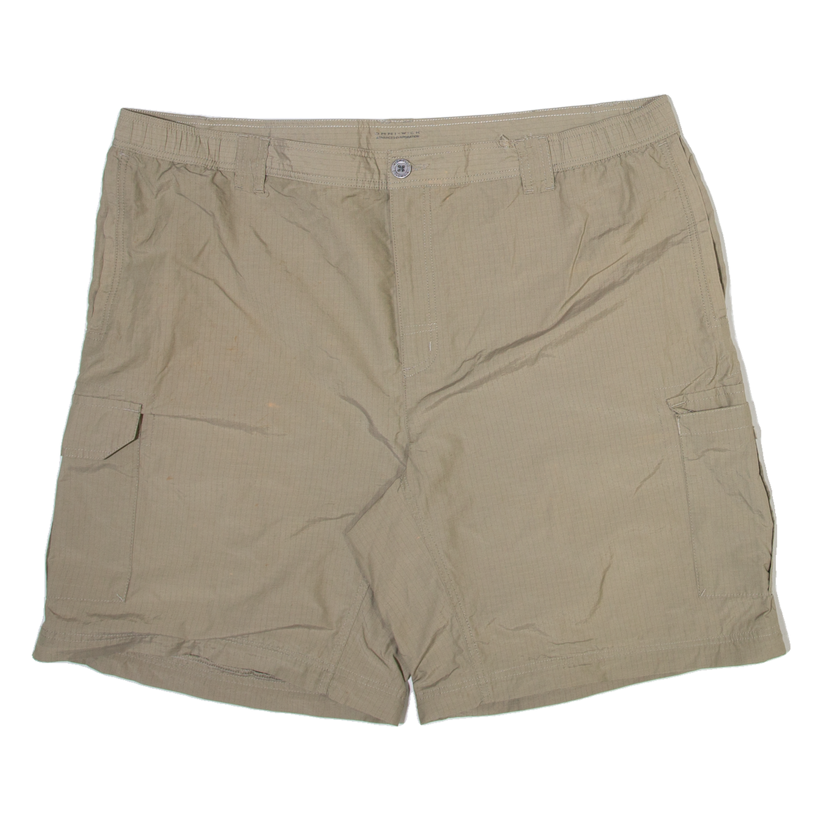 COLUMBIA Mens Cargo Shorts Beige Relaxed 2XL W42 Refurbished - N/A refurbished available on Cerqular