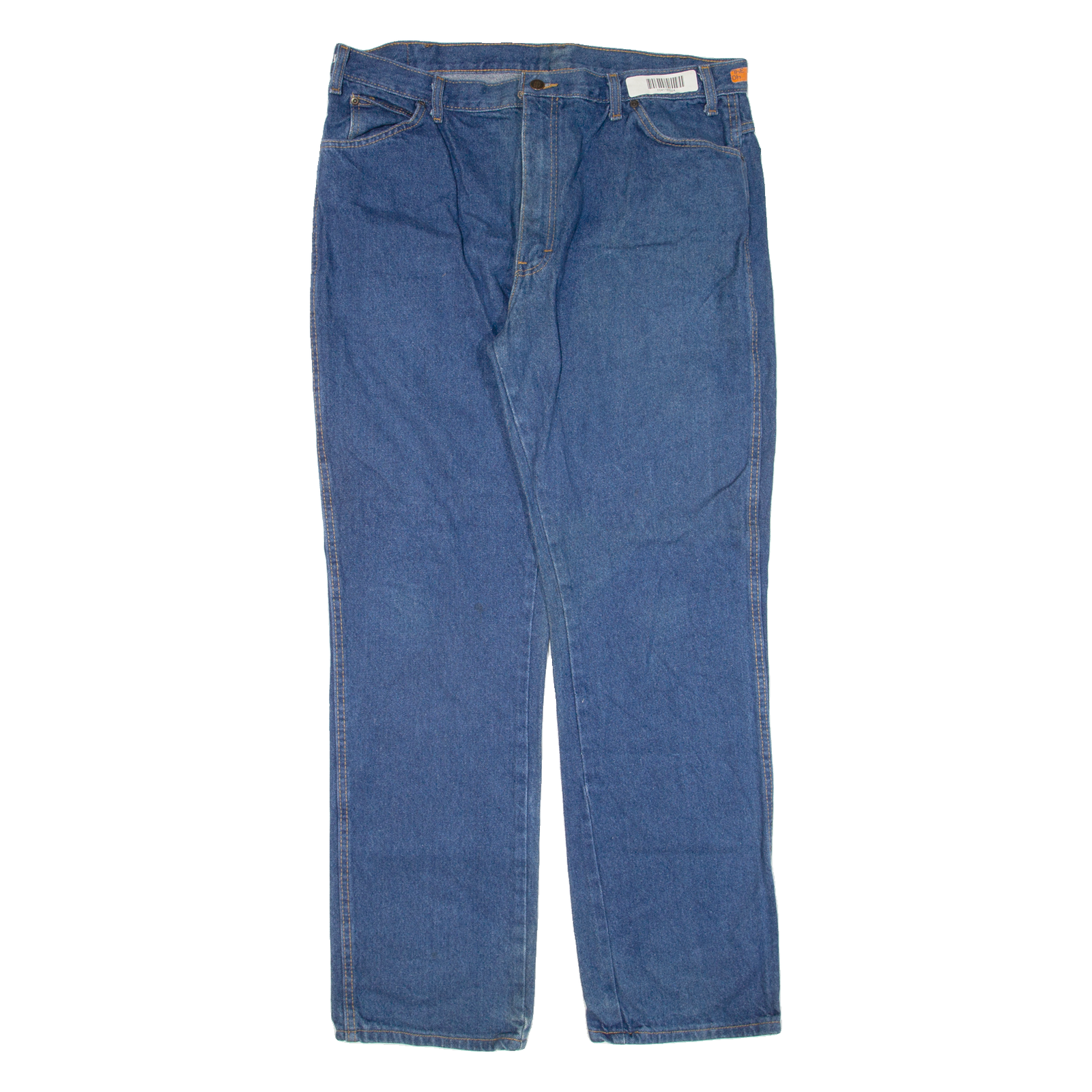 DICKIES Workwear Mens Jeans Blue Regular Straight W35 L34 Refurbished - N/A refurbished available on Cerqular