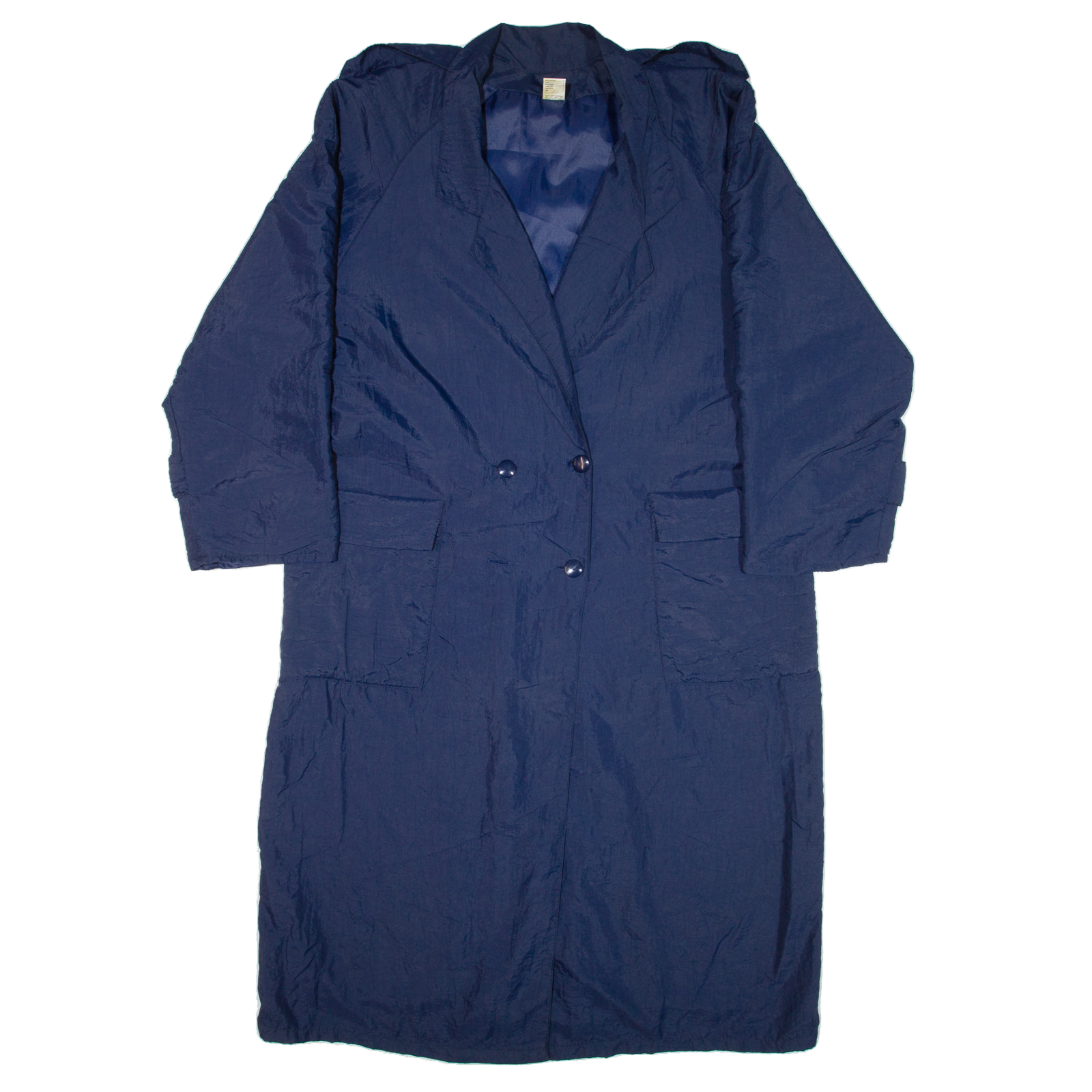 Womens Trench Coat Blue XL Refurbished - N/A refurbished available on Cerqular