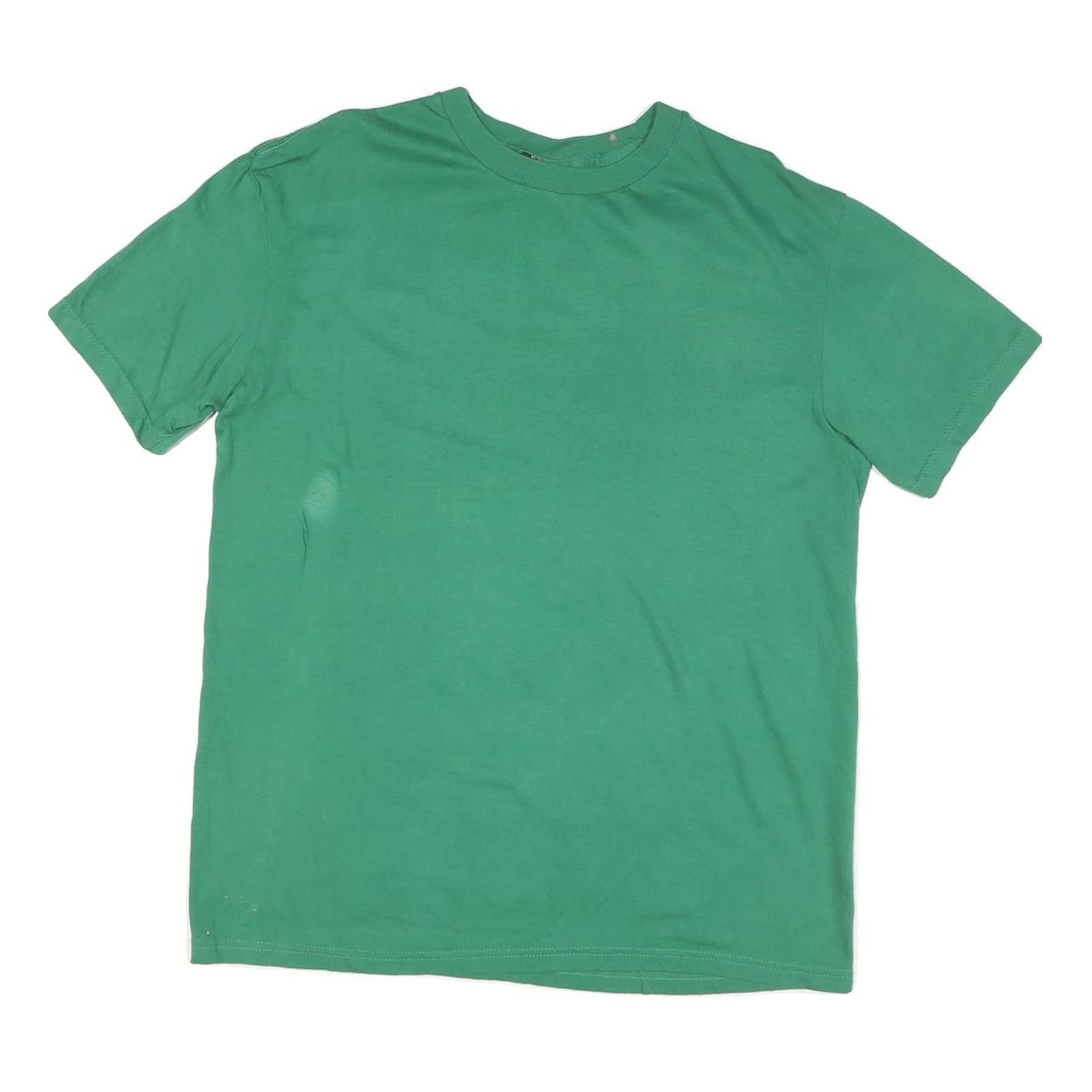 HARLEY DAVIDSON Mens Green Graphic T-Shirt M Short Sleeve Crew Neck Casual Refurbished - N/A refurbished available on Cerqular