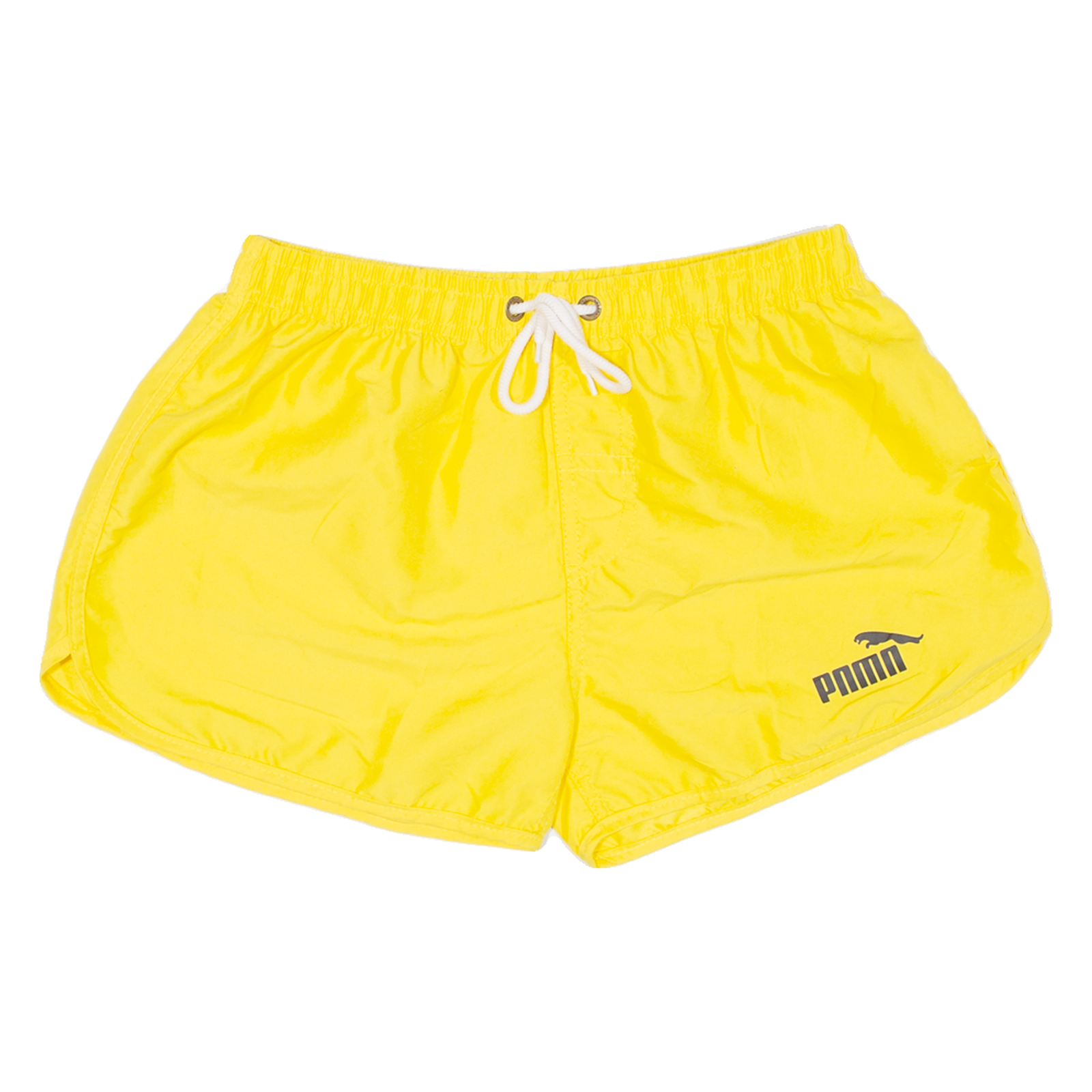 PUMA Womens Sports Shorts Yellow L W28 Refurbished - N/A refurbished available on Cerqular