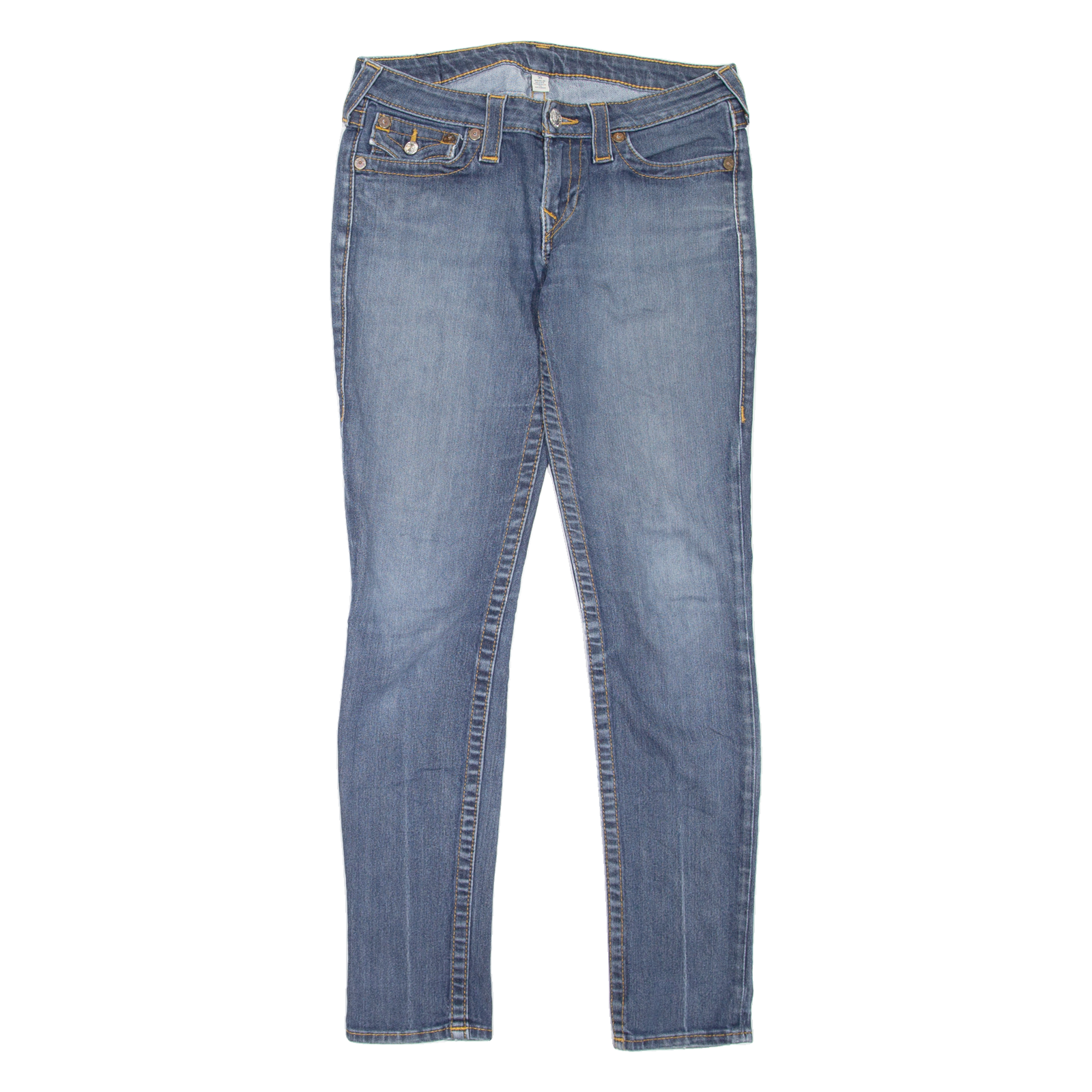 Buy TRUE RELIGION Womens Jeans Blue Slim Skinny Stone Wash W30 L30 Refurbished - $74.09 TRUE RELIGION Womens Jeans Blue Slim Skinny Stone Wash W30 L30 Refurbished - N/A refurbished available on Cerqular