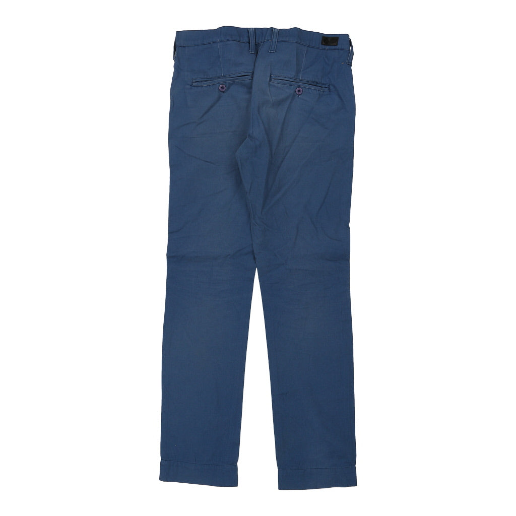 Buy Cheap Monday Chinos - 35W 34L Blue Cotton Refurbished - $14.06 Cheap Monday Chinos - 35W 34L Blue Cotton Refurbished - Thrifted (note: this is a term often used to describe second- refurbished available on Cerqular