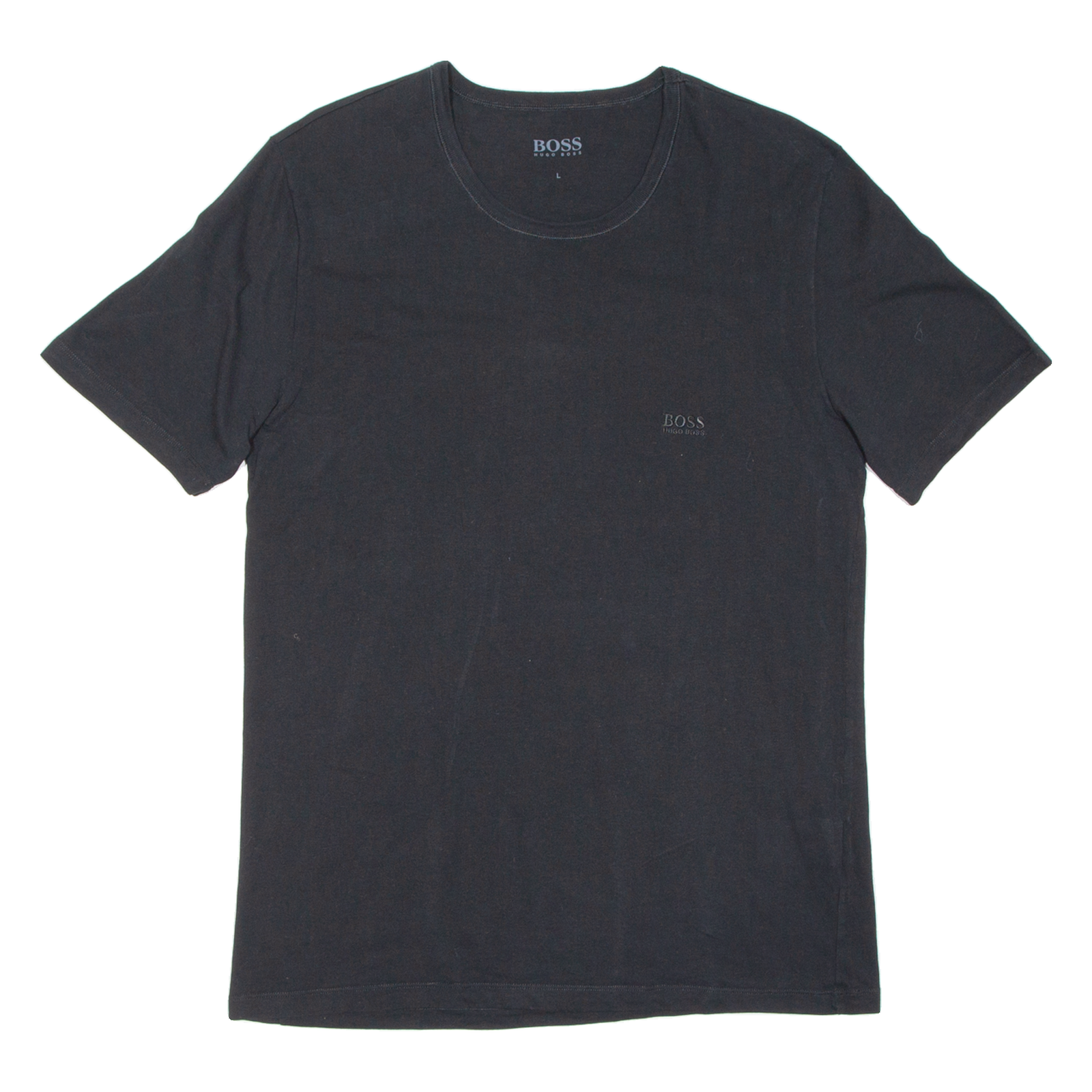 Buy BOSS Mens T-Shirt Black L Refurbished - $18.19 BOSS Mens T-Shirt Black L Refurbished - N/A refurbished available on Cerqular
